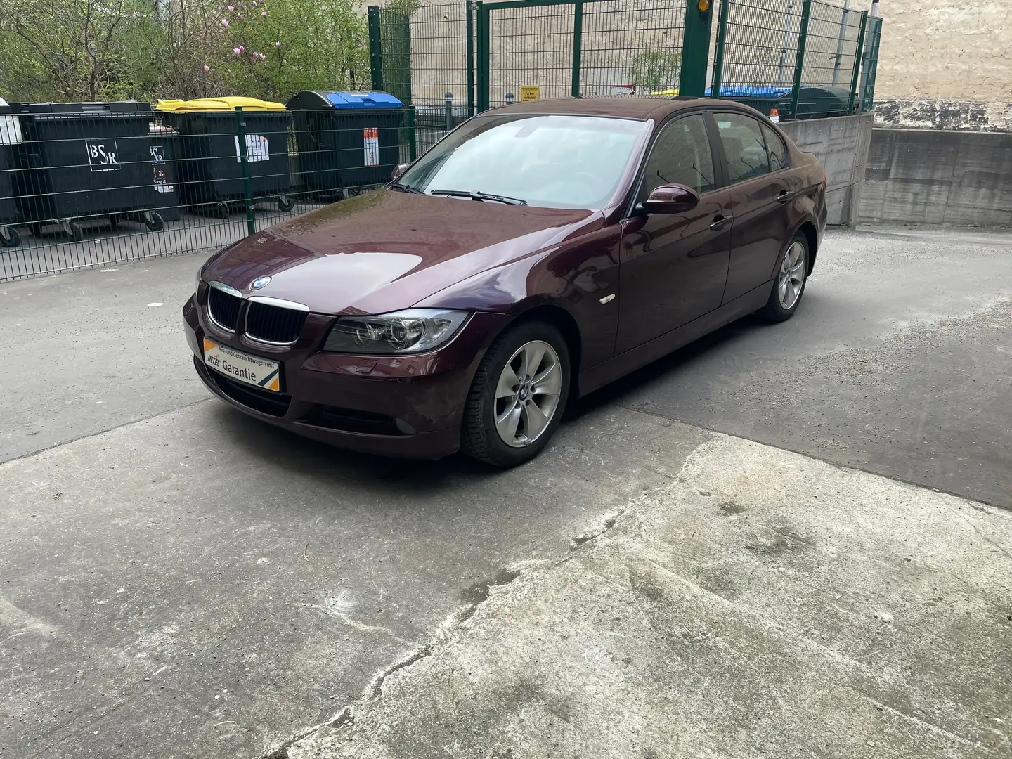 BMW 318 318i,1 Jahr Garantie, Neu TÜV & Service ,1Hand Rot - 2