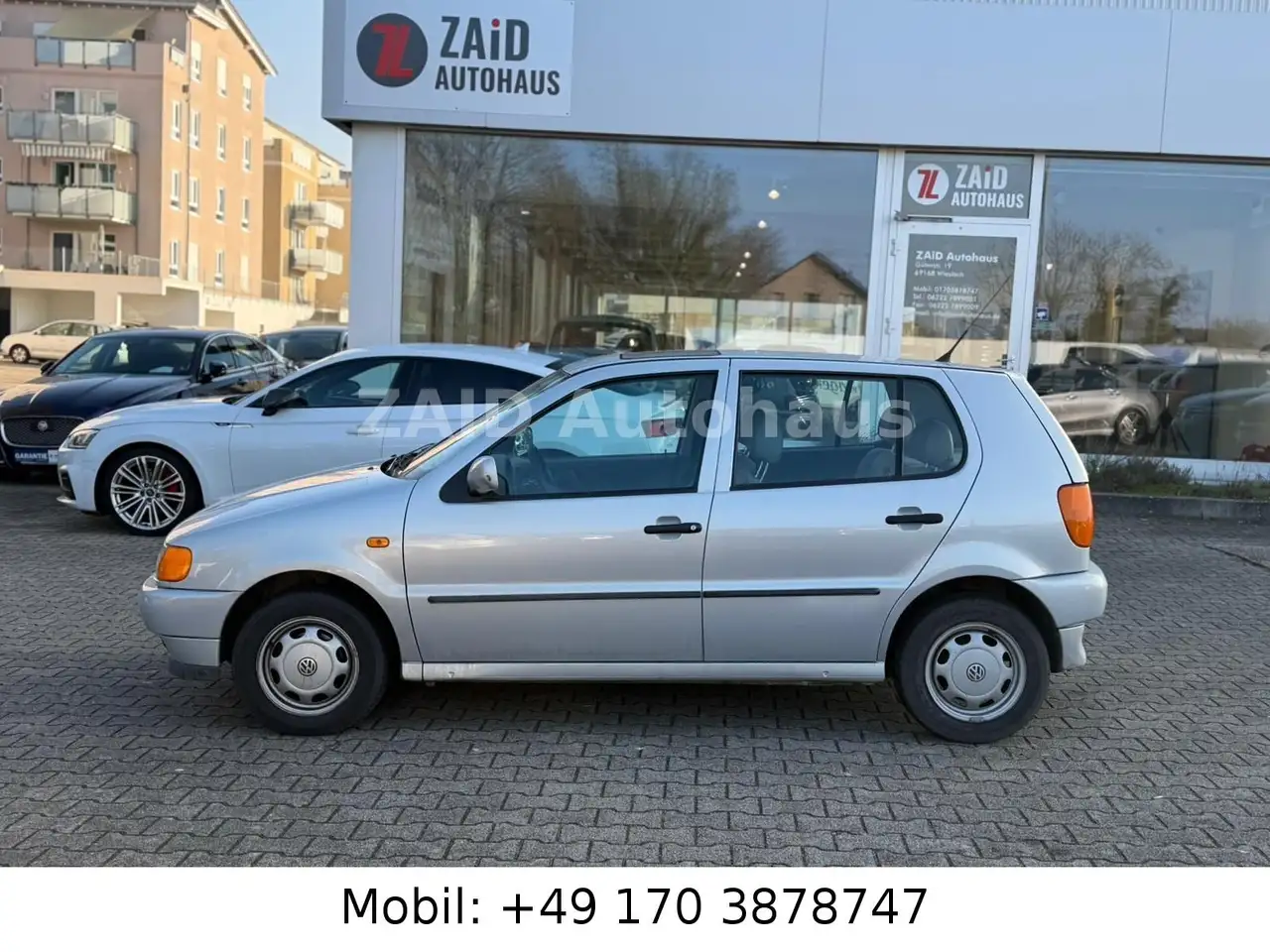 Volkswagen Polo 1.4 5 Türig*Aut.*1HAND*AHK*Neu Zahnriemen, foto 8