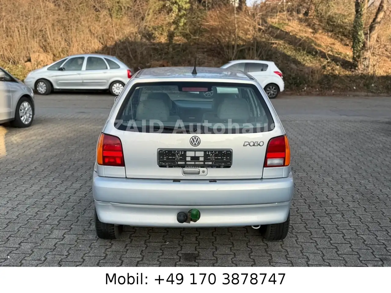 Volkswagen Polo 1.4 5 Türig*Aut.*1HAND*AHK*Neu Zahnriemen, foto 6
