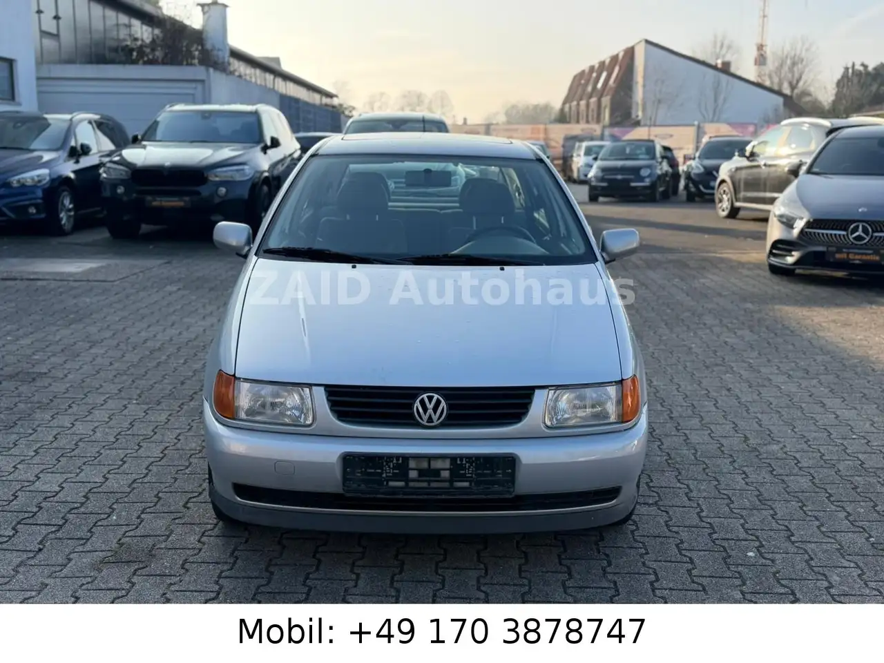 Volkswagen Polo 1.4 5 Türig*Aut.*1HAND*AHK*Neu Zahnriemen, foto 2