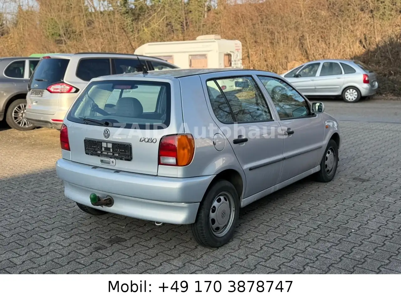 Volkswagen Polo 1.4 5 Türig*Aut.*1HAND*AHK*Neu Zahnriemen, foto 5
