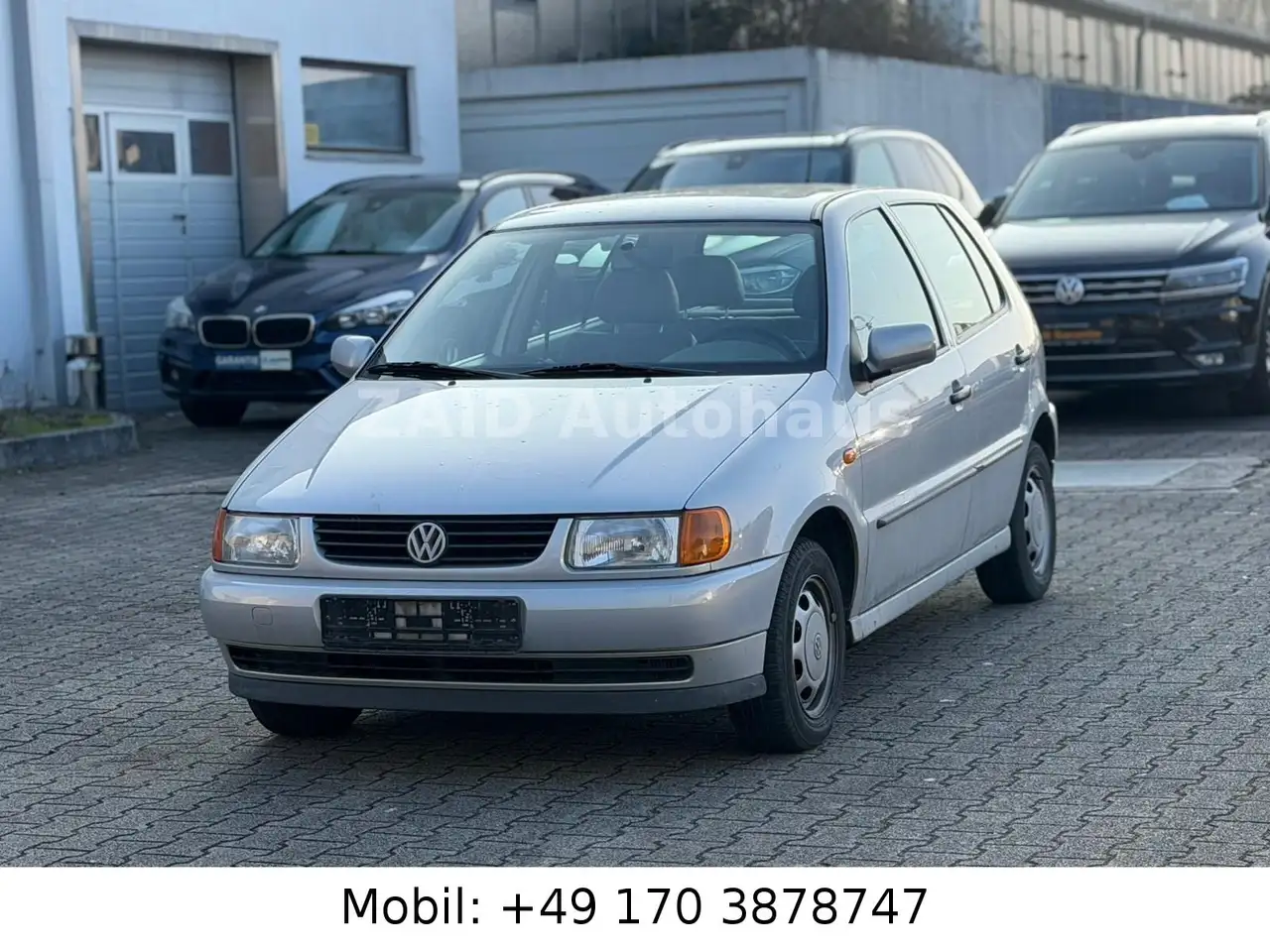Volkswagen Polo 1.4 5 Türig*Aut.*1HAND*AHK*Neu Zahnriemen, foto 1