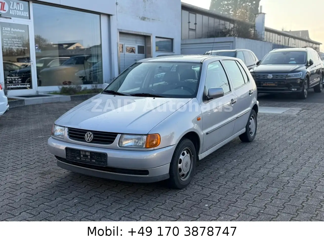 Volkswagen Polo 1.4 5 Türig*Aut.*1HAND*AHK*Neu Zahnriemen, foto 9