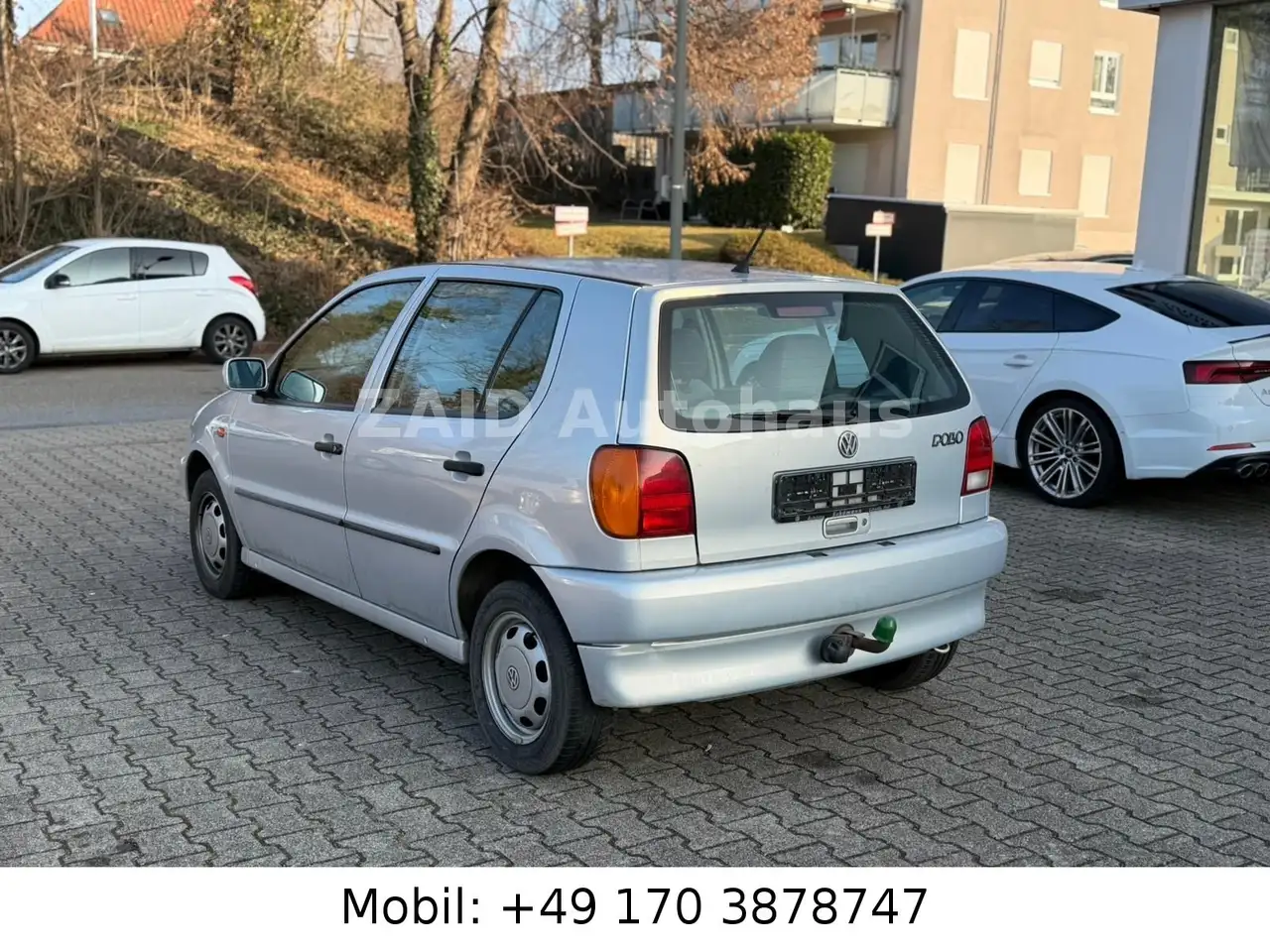 Volkswagen Polo 1.4 5 Türig*Aut.*1HAND*AHK*Neu Zahnriemen, foto 7