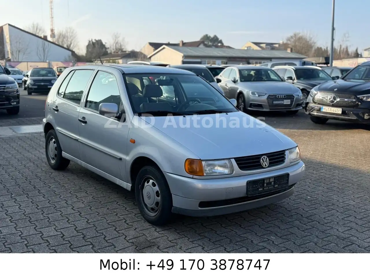 Volkswagen Polo 1.4 5 Türig*Aut.*1HAND*AHK*Neu Zahnriemen, foto 3