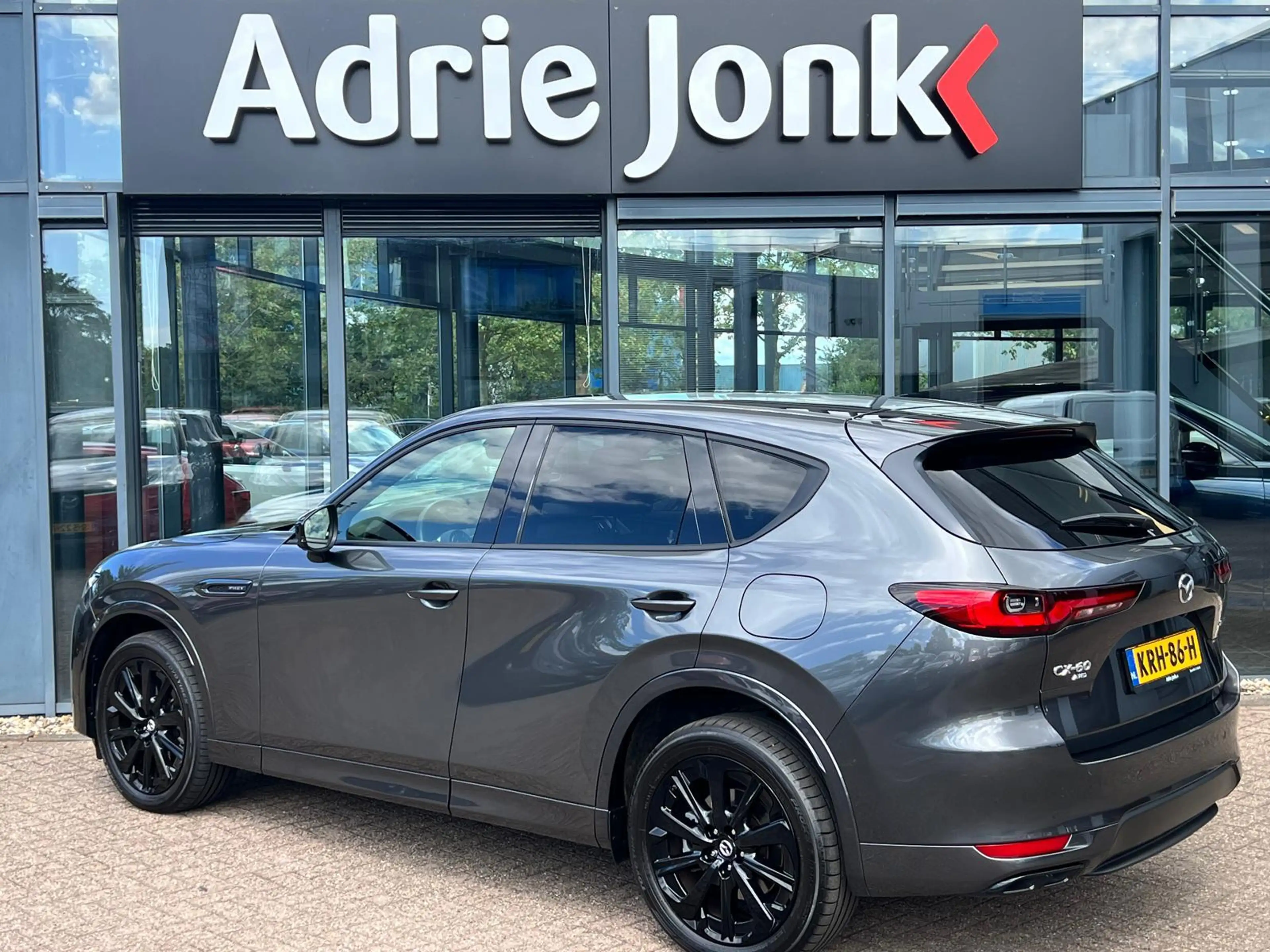 Mazda CX-60 2.5 e-SkyActiv-G 327pk PHEV Homura Plus AUTOMAAT | — photo 8