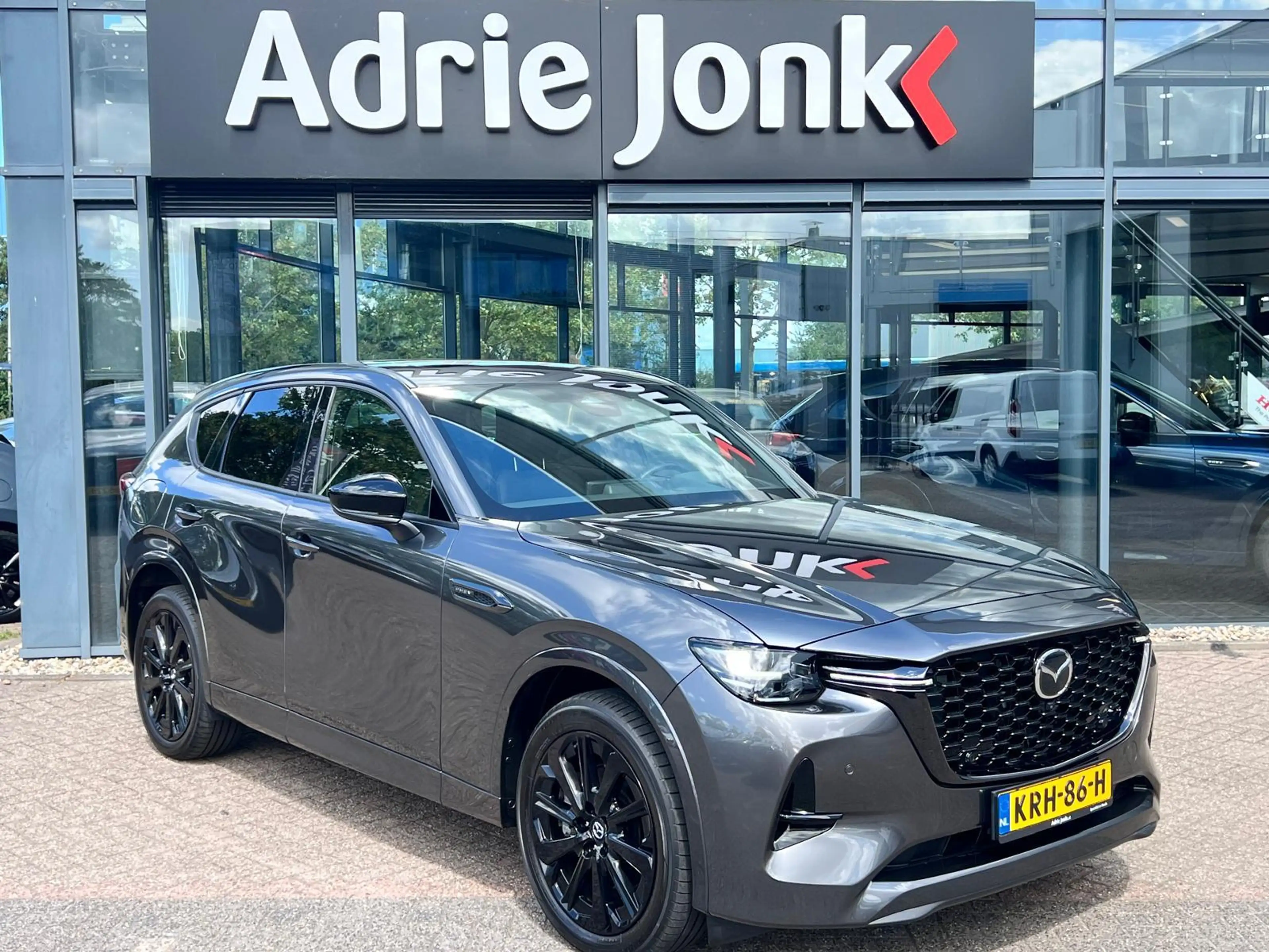 Mazda CX-60 2.5 e-SkyActiv-G 327pk PHEV Homura Plus AUTOMAAT |