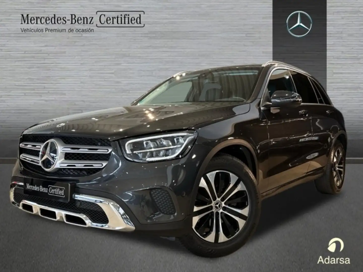 Mercedes-Benz GLC 200 200d 4Matic 9G-Tronic Grijs - 1