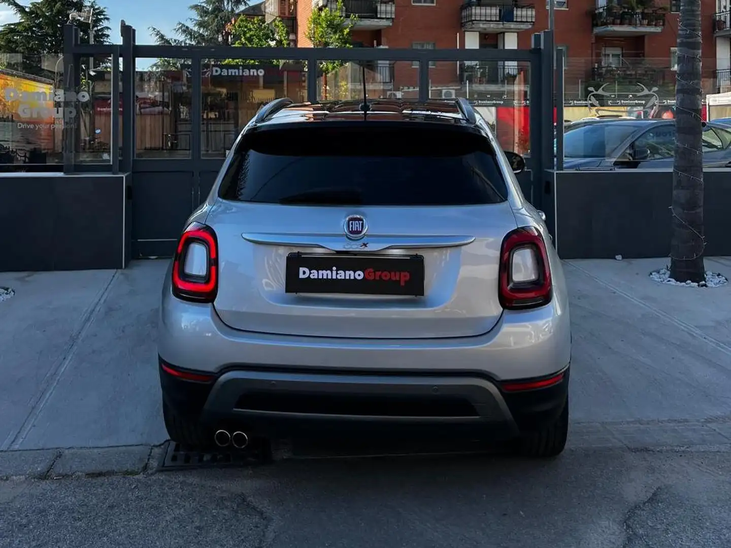 Fiat 500X 500 X 2018 1.3 mjt City Cross 95cv Grigio - 1