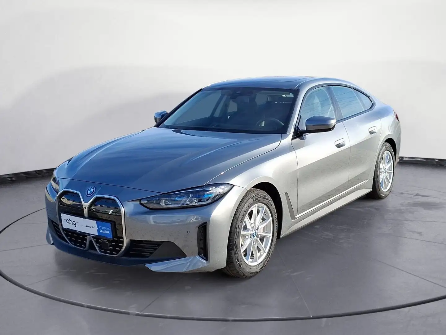 BMW i4 eDrive35 Klimaaut. Glasdach Komfortzugang Gris - 2