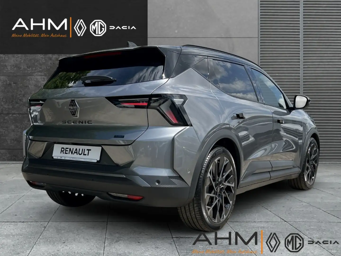 Renault Scenic E-Tech Electric 220 Long Range Esprit Alpine EV87 Grau - 2