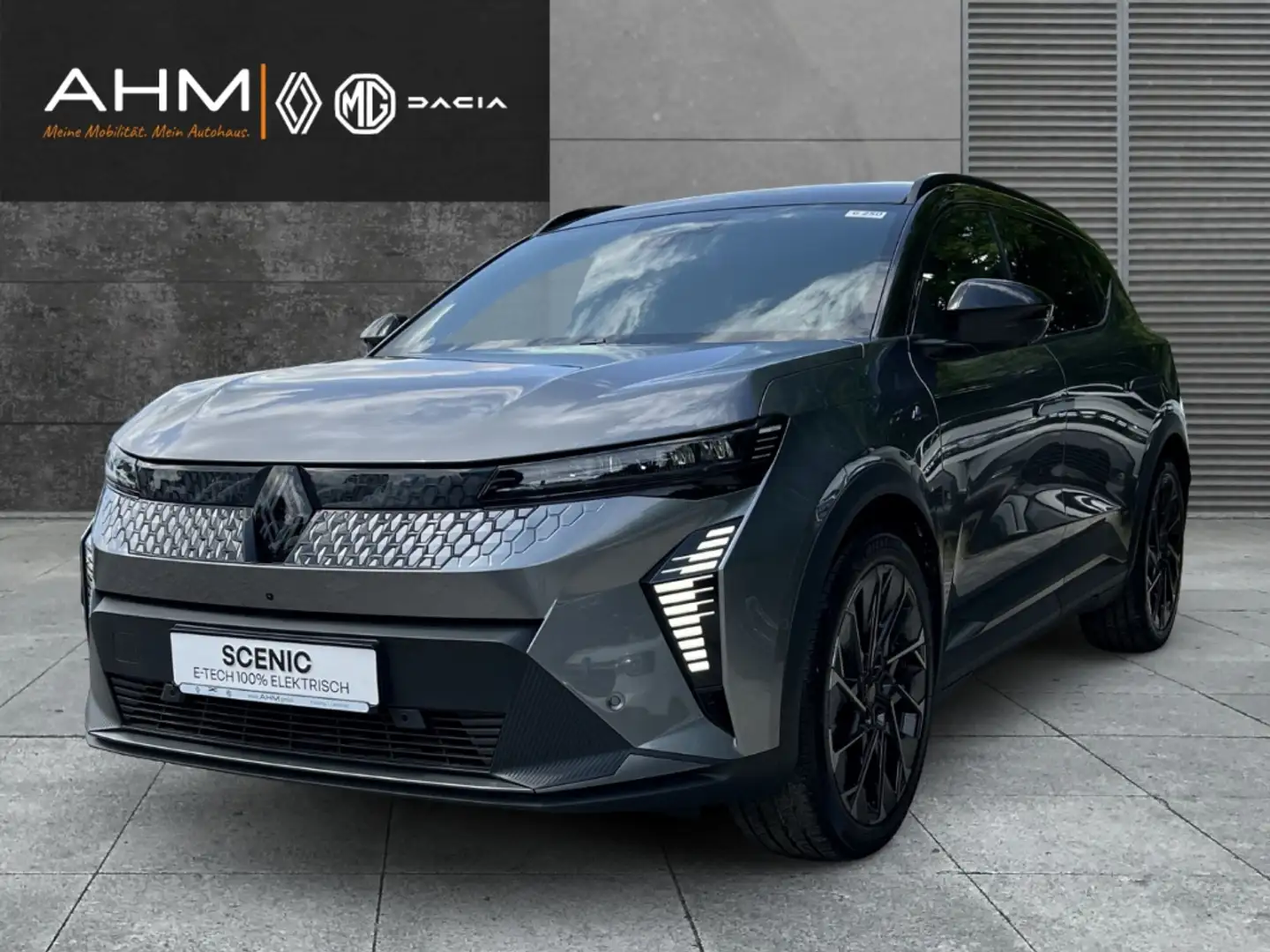 Renault Scenic E-Tech Electric 220 Long Range Esprit Alpine EV87 Grau - 1