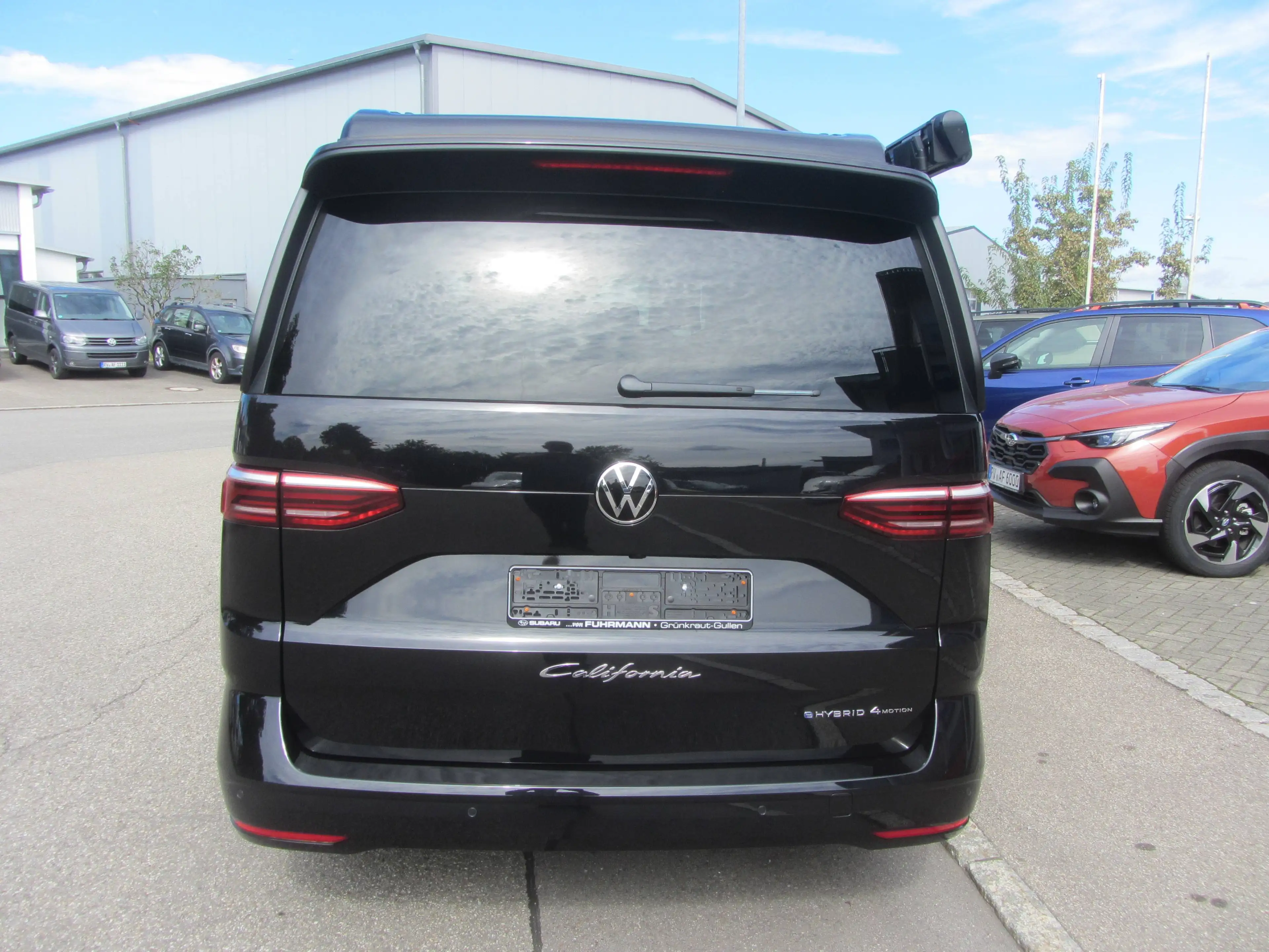 Volkswagen T7 California eHybrid 4MOTION Beach — photo 8