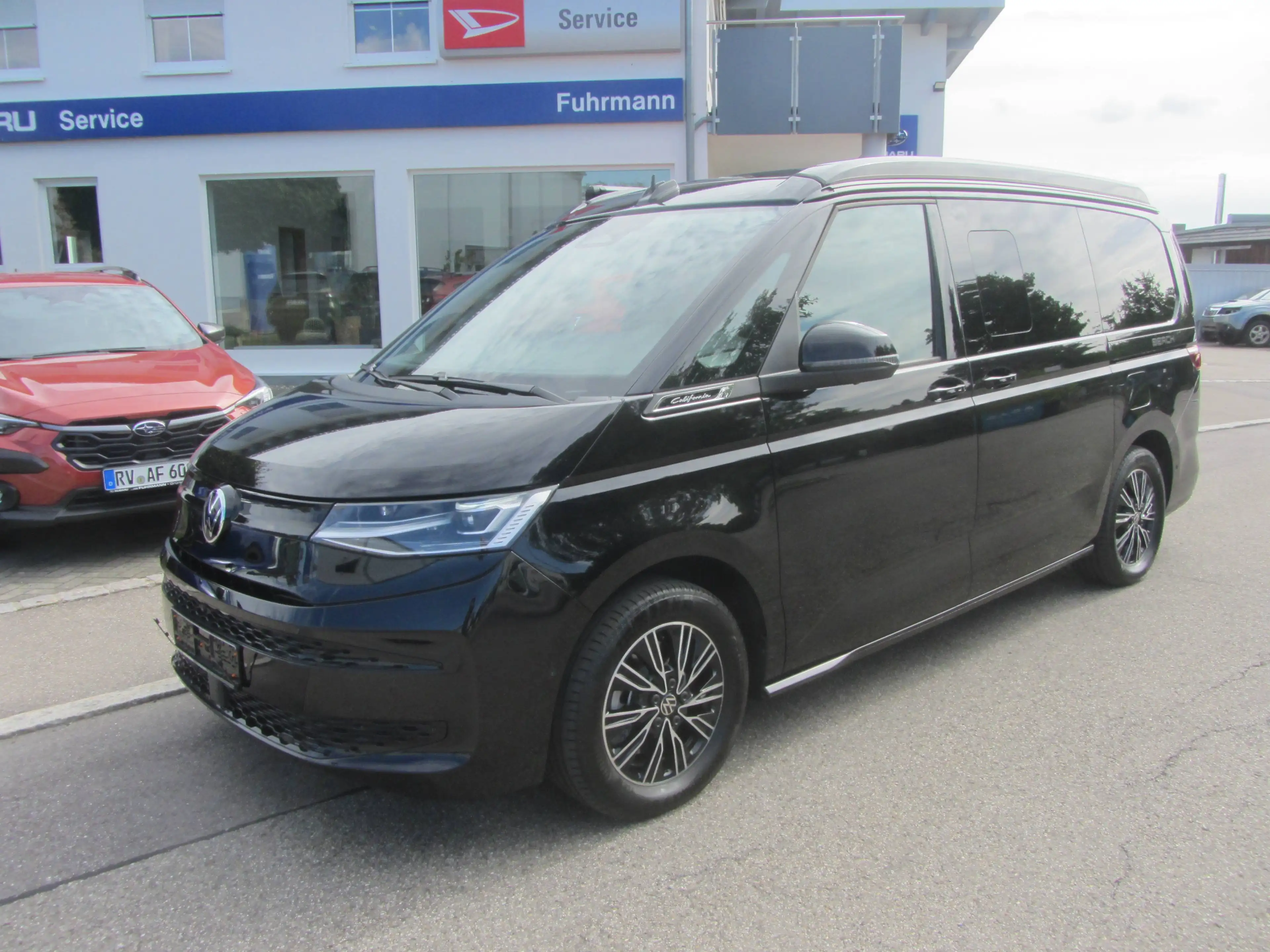 Volkswagen T7 California eHybrid 4MOTION Beach