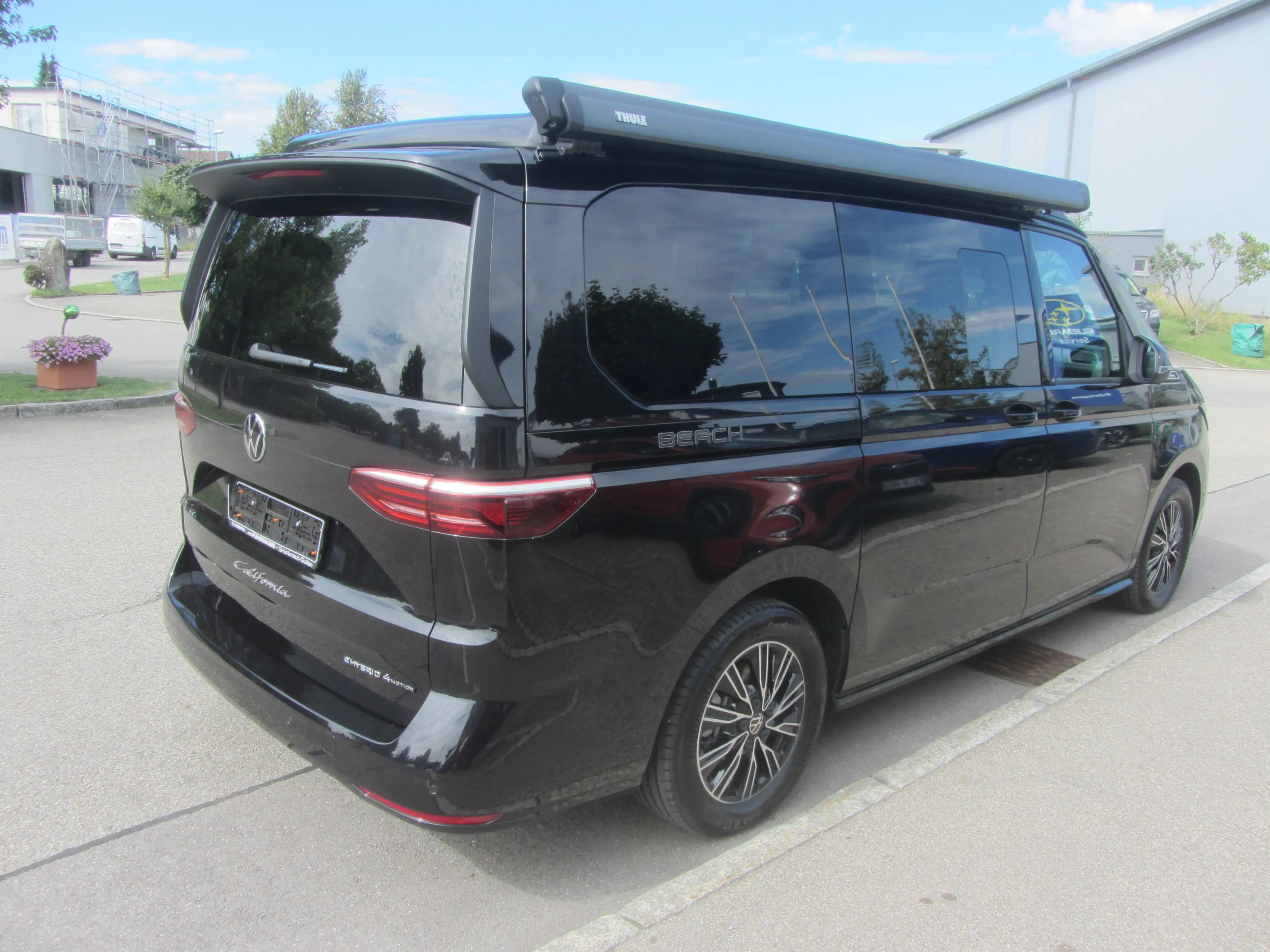 Volkswagen T7 California eHybrid 4MOTION Beach — photo 5