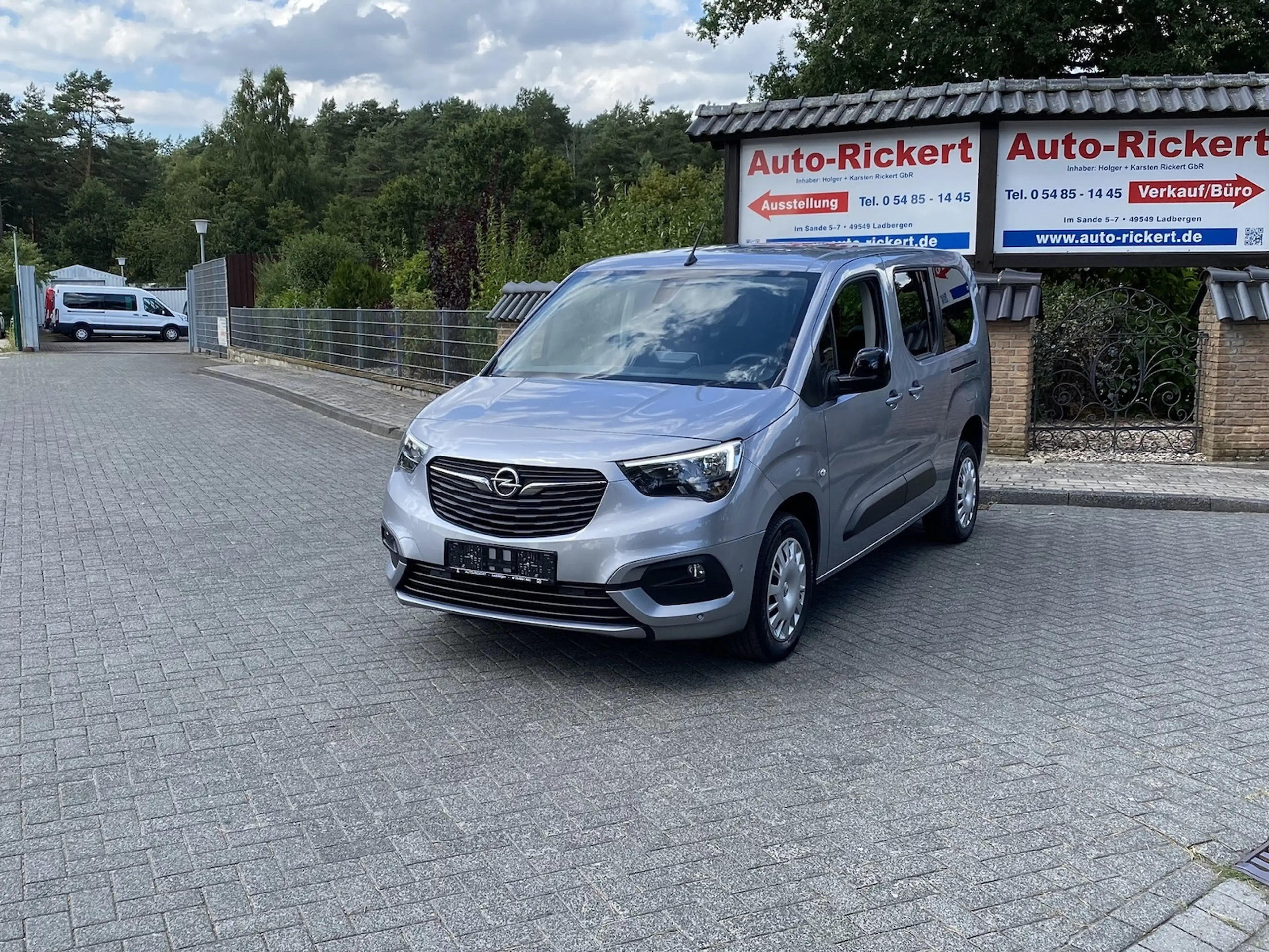 Opel Combo Life Elegance XL, Rollstuhlumbau, Automatik, Kamera — photo 6
