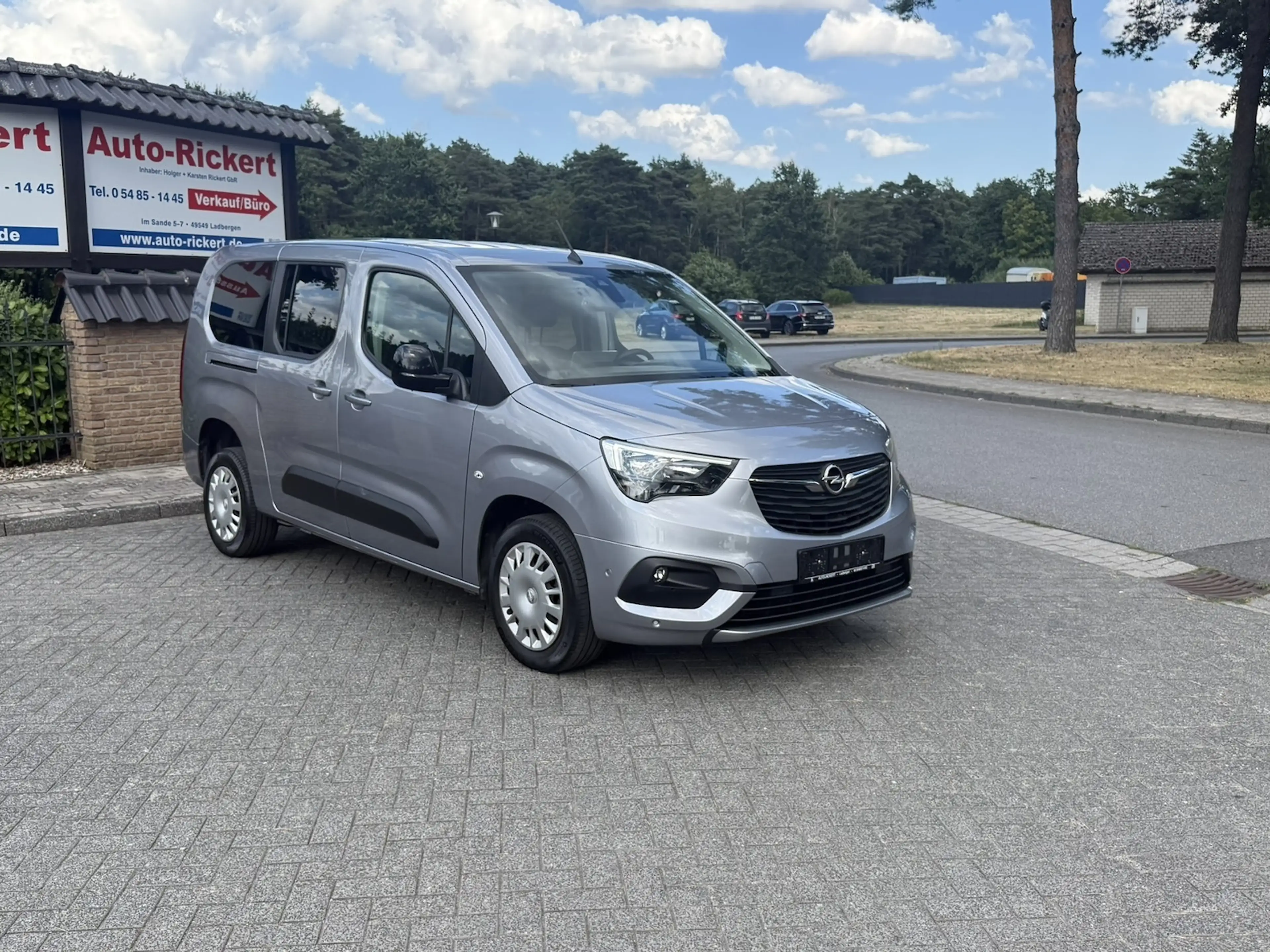 Opel Combo Life Elegance XL, Rollstuhlumbau, Automatik, Kamera — photo 7