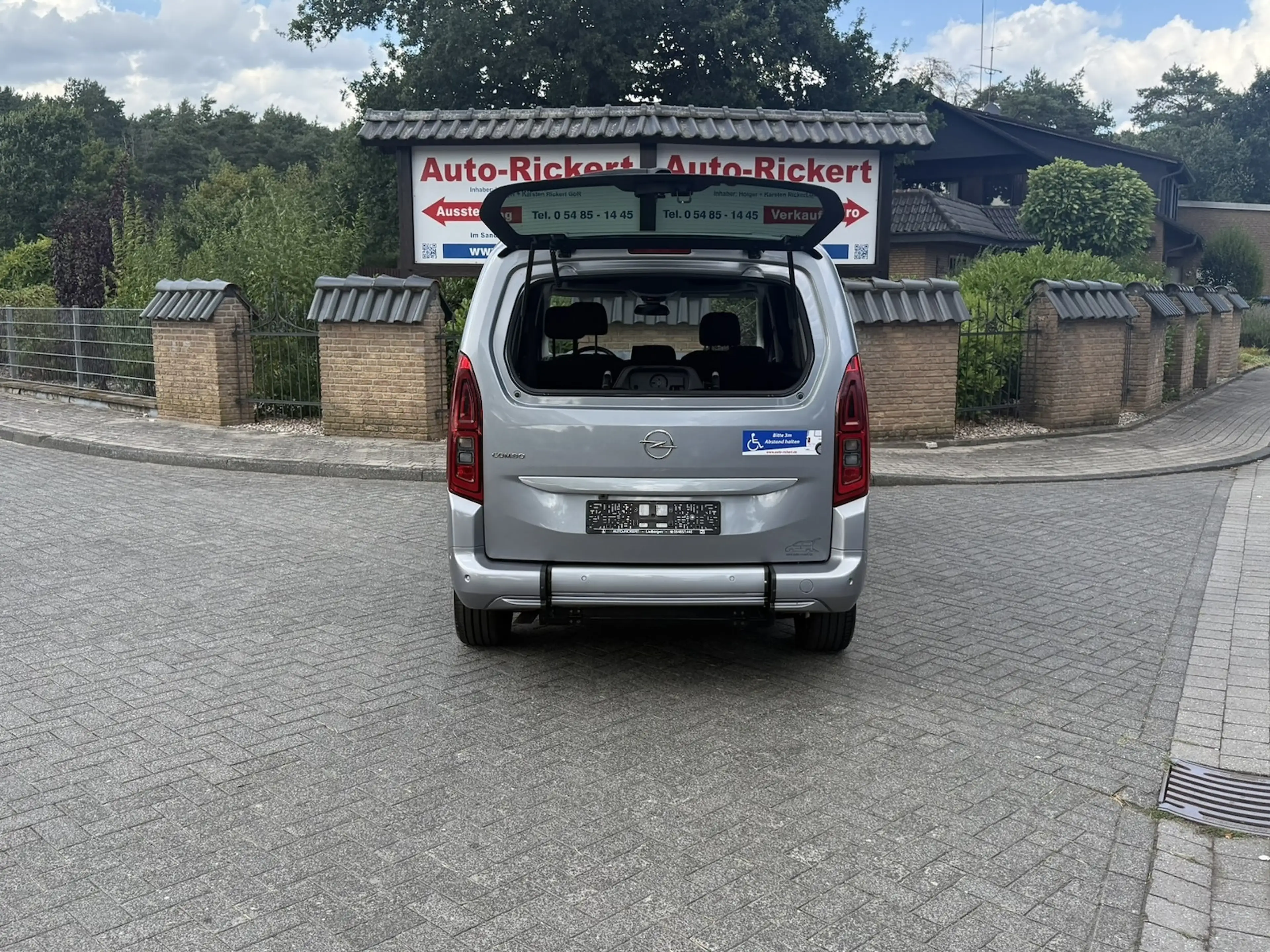 Opel Combo Life Elegance XL, Rollstuhlumbau, Automatik, Kamera — photo 10