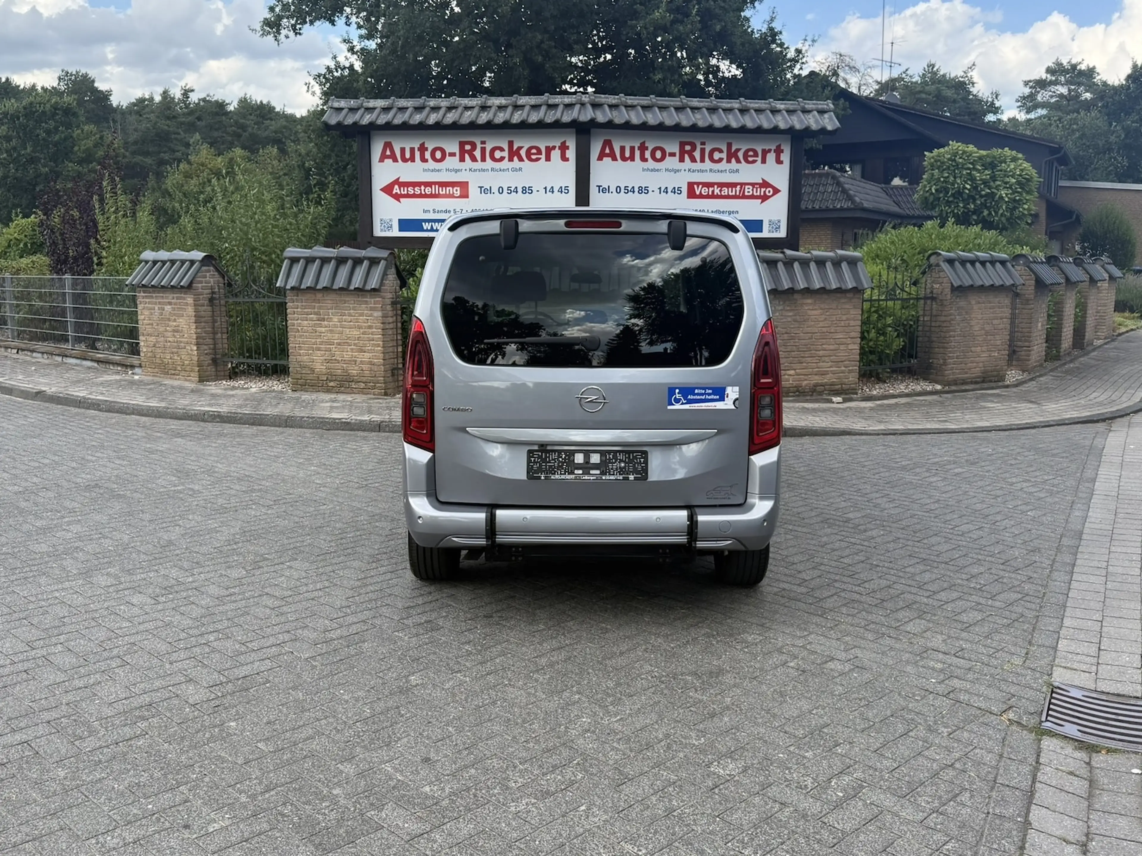 Opel Combo Life Elegance XL, Rollstuhlumbau, Automatik, Kamera — photo 9