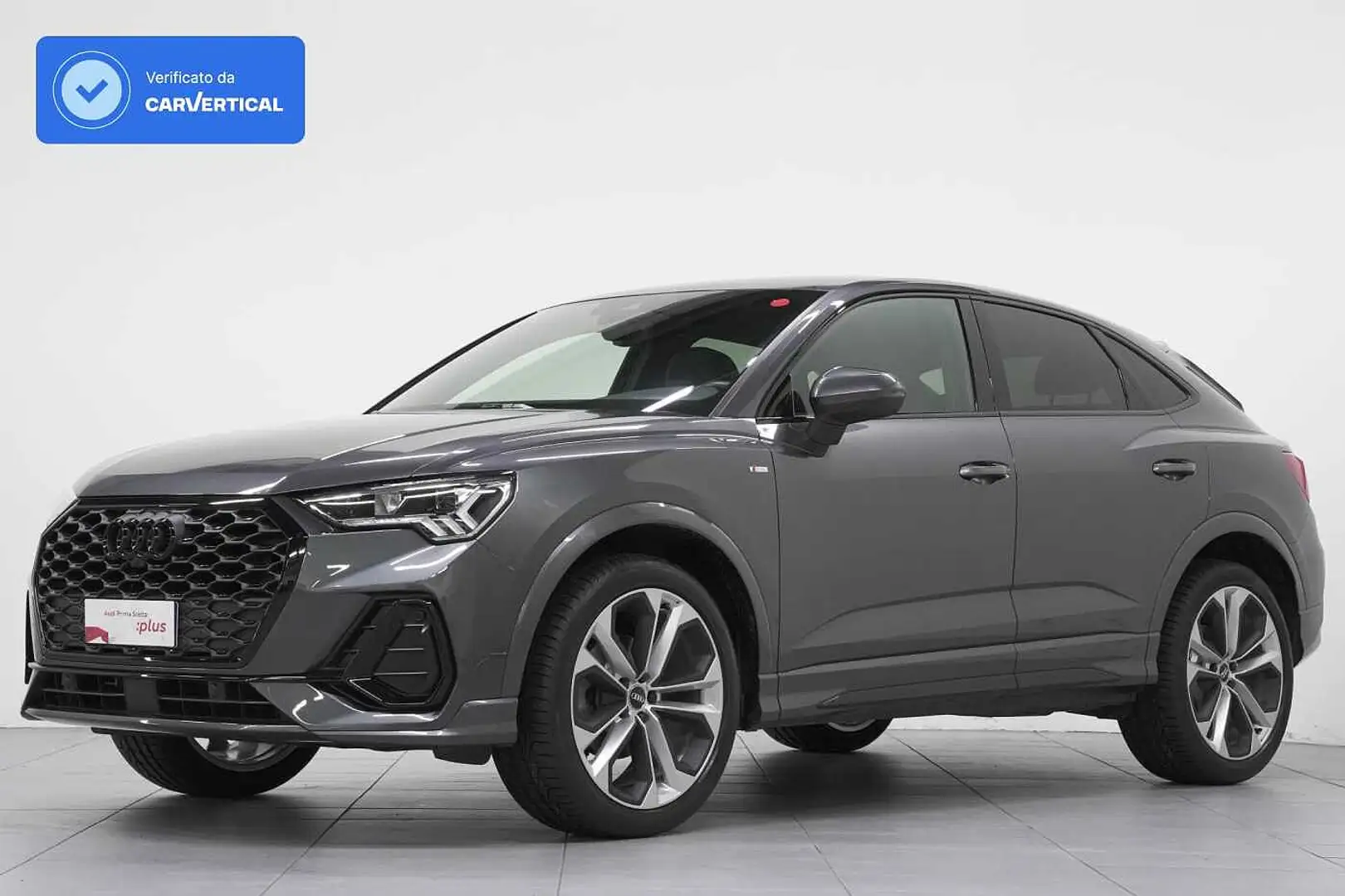 Audi Q3 Sportback 2.0 TDI Stronic Sline Gris - 1