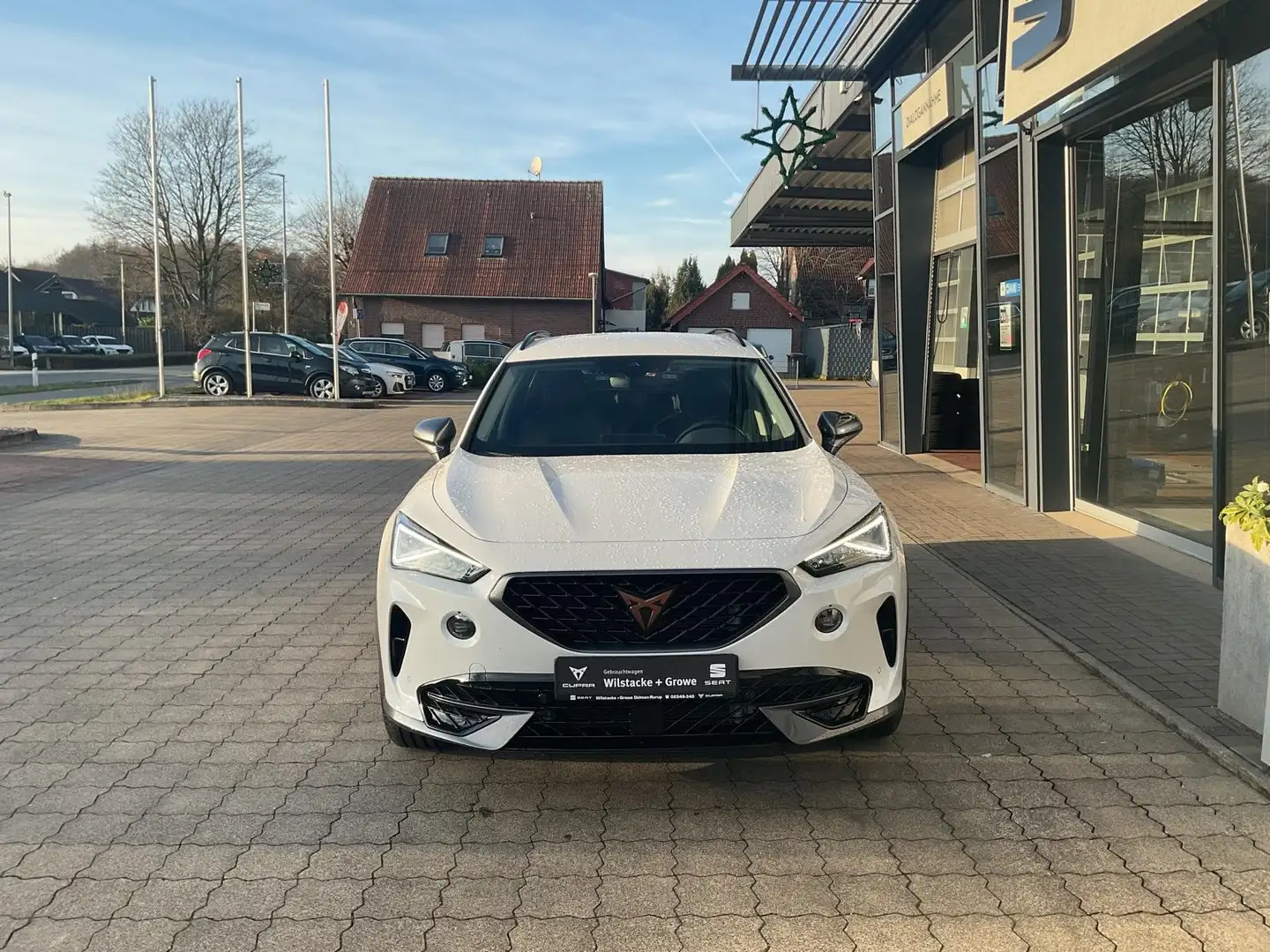 CUPRA Formentor 1.5 TSI DSG - AH - Navi - LED Weiß - 2