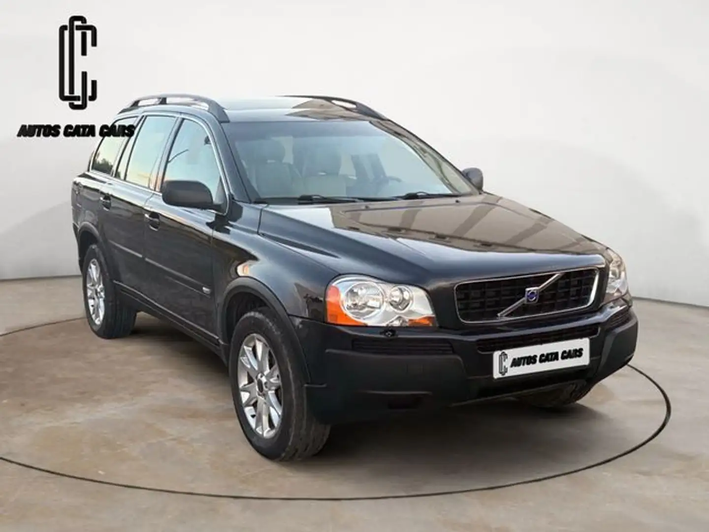Volvo XC90 2.4 D5 Zwart - 1