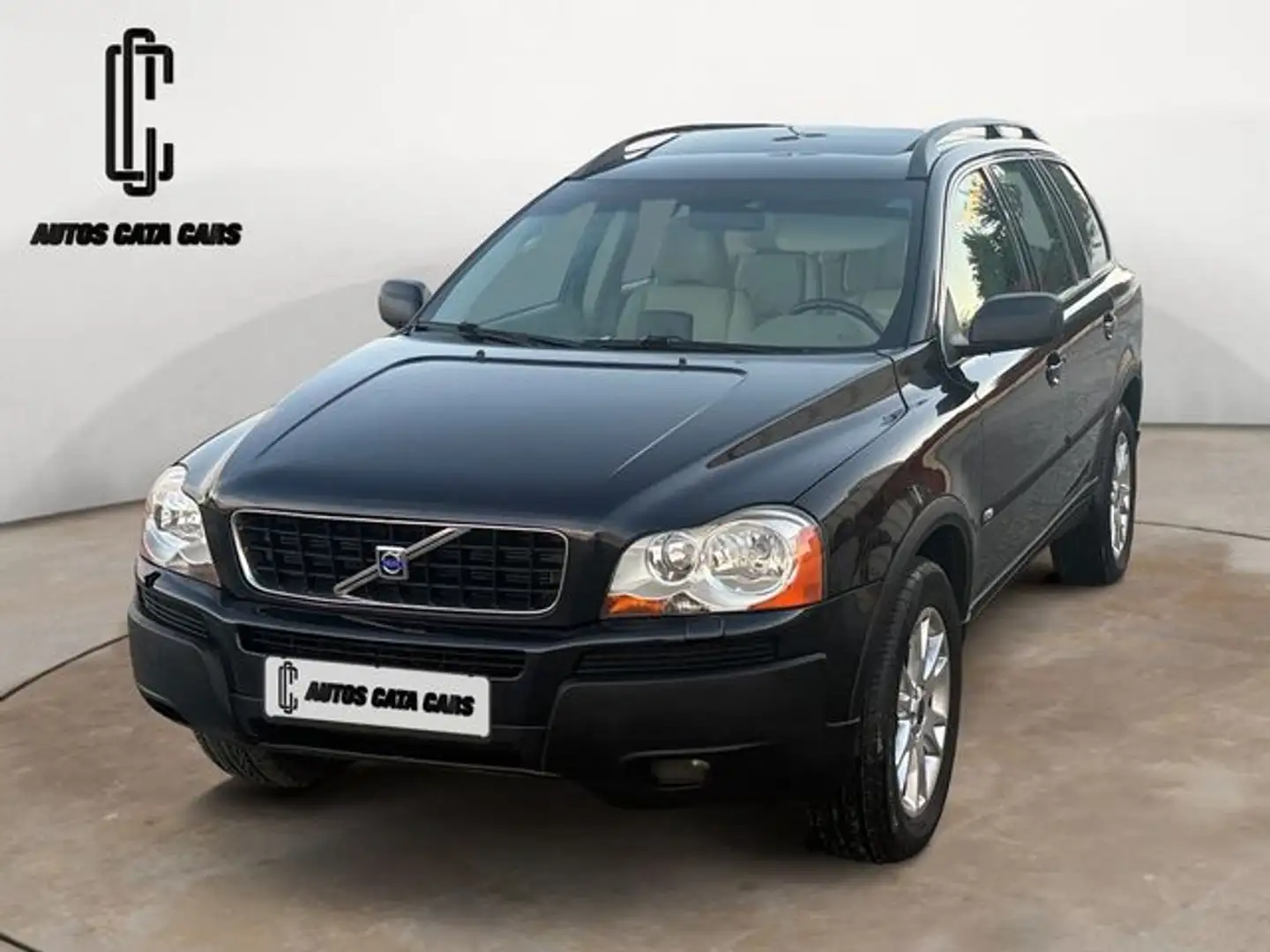 Volvo XC90 2.4 D5 Zwart - 2
