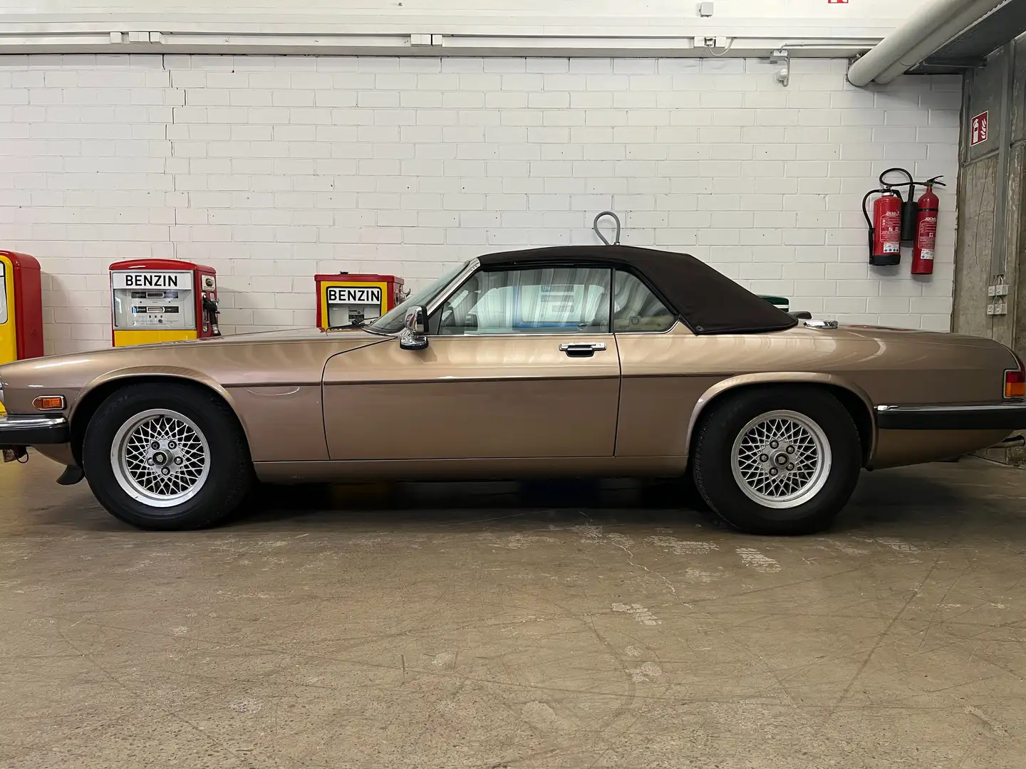 Jaguar XJS XJSC V12 Automatik Convertible Or - 1