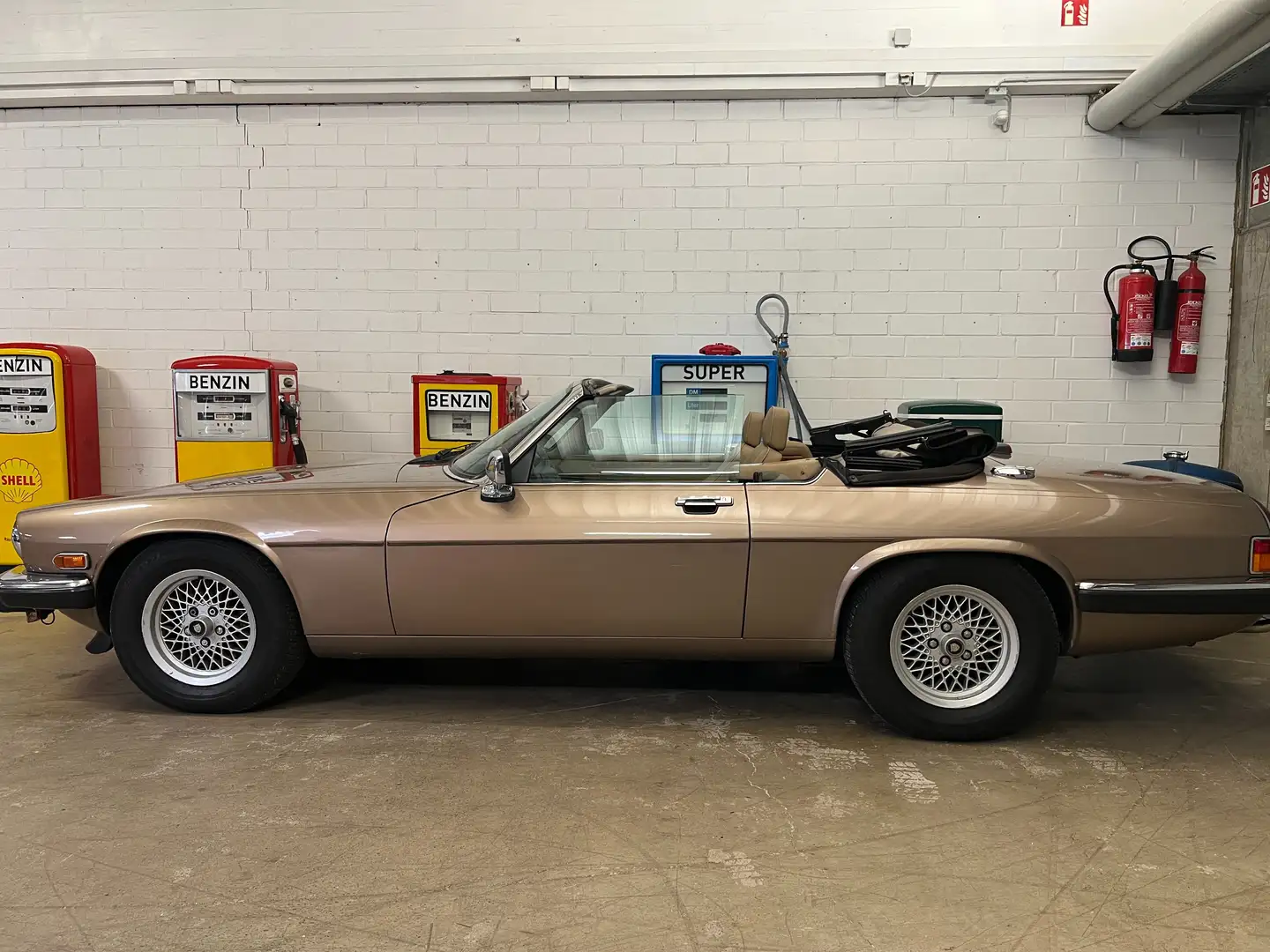 Jaguar XJS XJSC V12 Automatik Convertible Or - 2