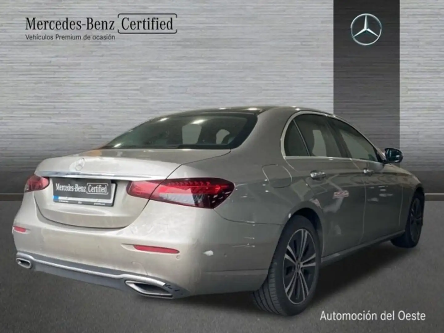 Mercedes-Benz E 400 d 4matic avantgarde (euro 6d) Argent - 2