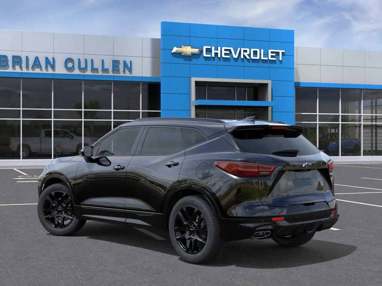 Chevrolet Blazer снимка Chevrolet Blazer