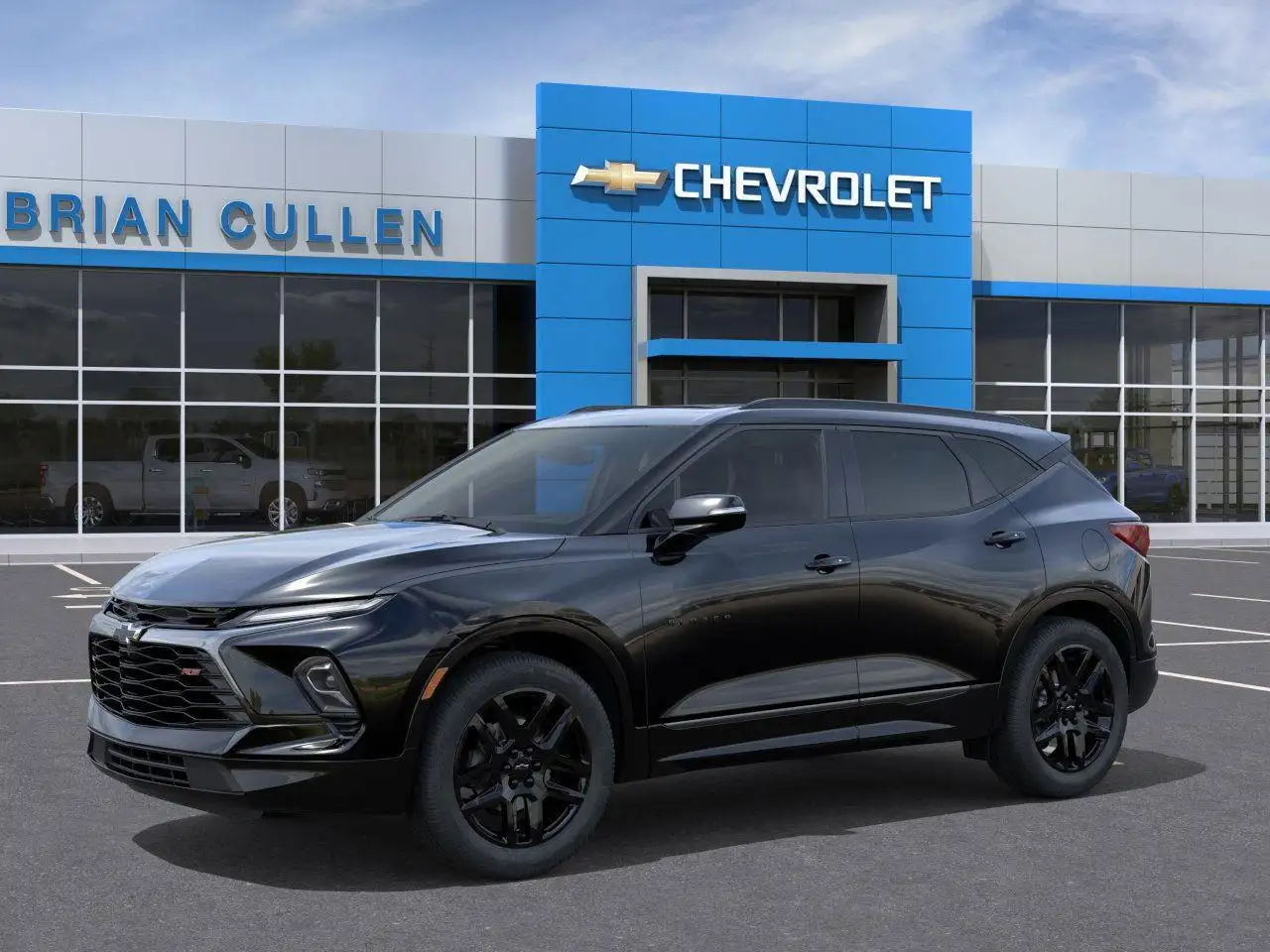 Chevrolet Blazer снимка Chevrolet Blazer