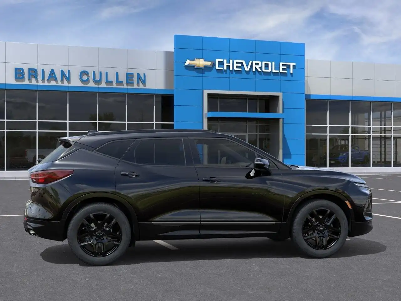 Chevrolet Blazer снимка Chevrolet Blazer