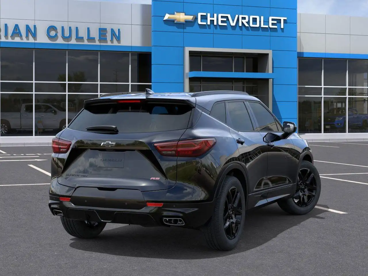 Chevrolet Blazer снимка Chevrolet Blazer
