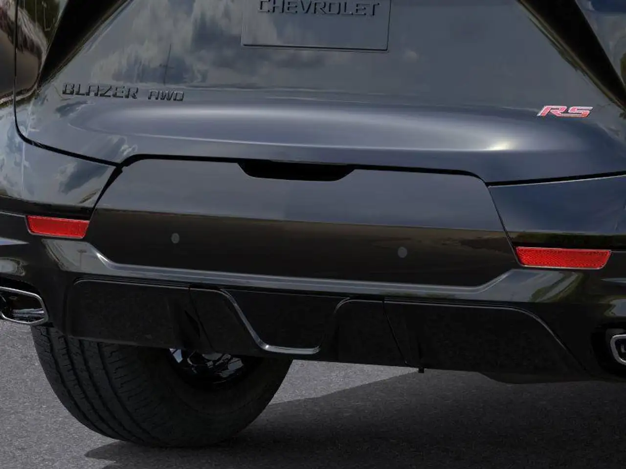 Chevrolet Blazer снимка Chevrolet Blazer