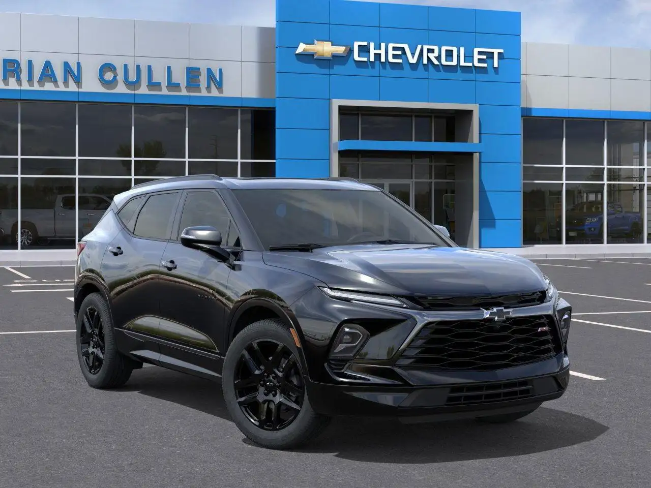 Chevrolet Blazer снимка Chevrolet Blazer