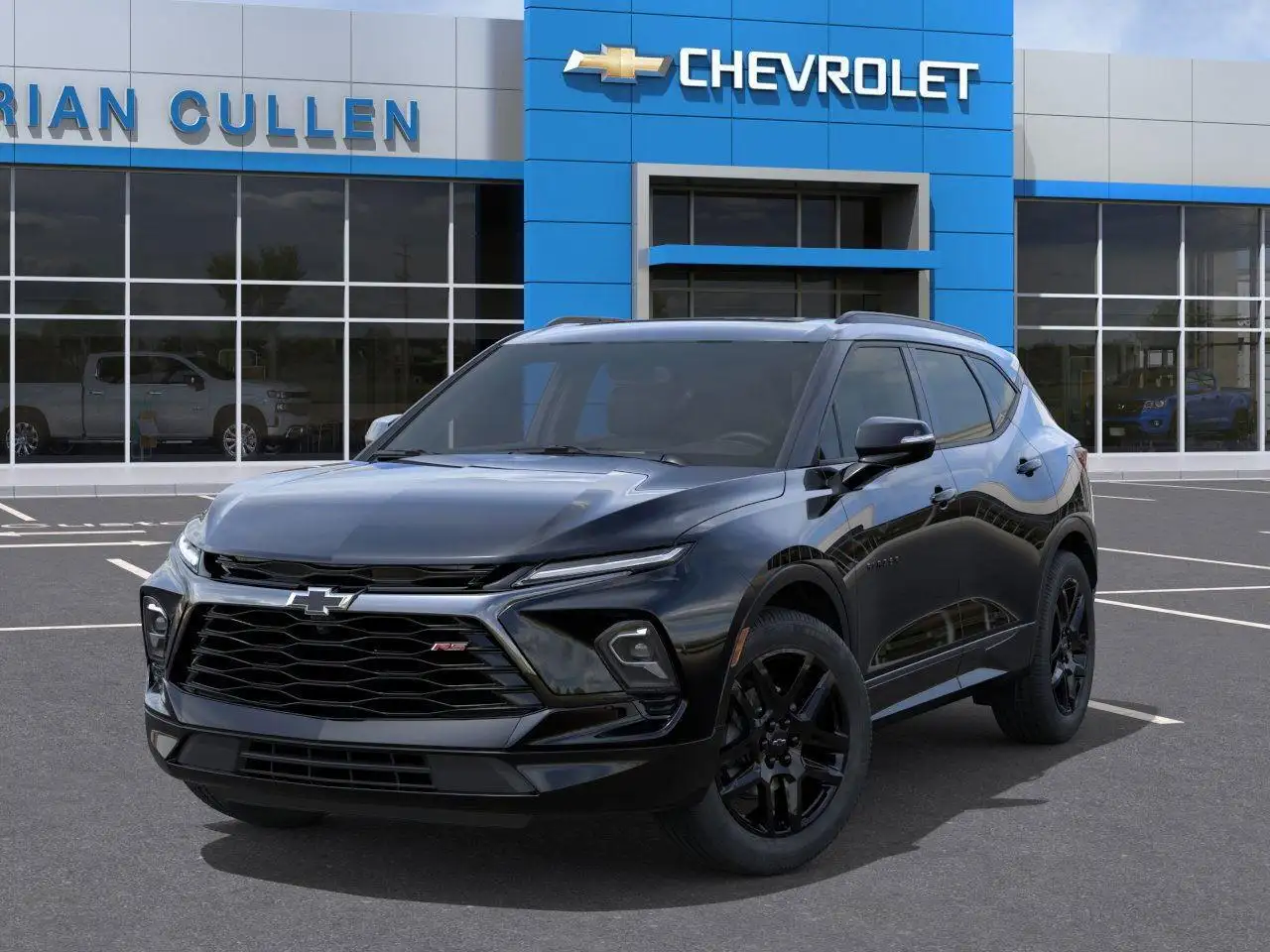 Chevrolet Blazer снимка Chevrolet Blazer