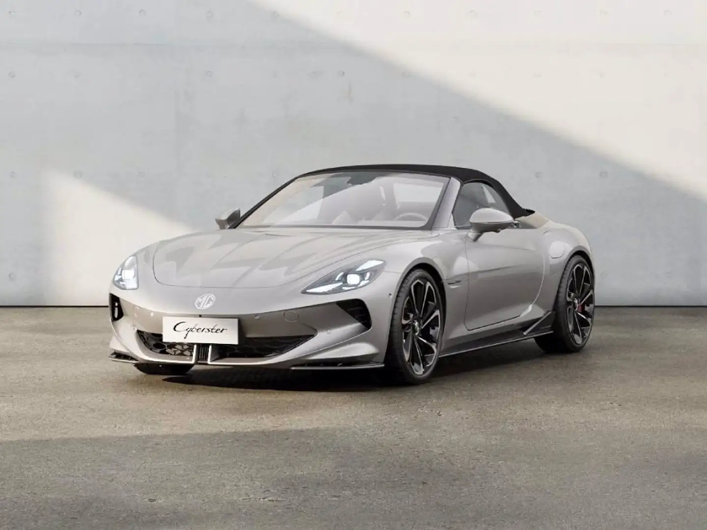 MG Cyberster 77kWh awd Серый - 1