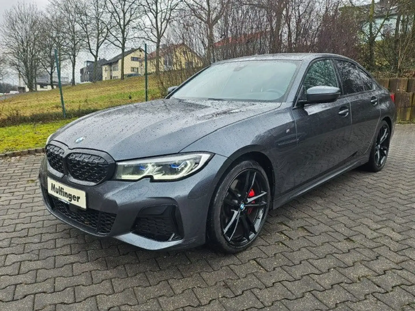 BMW 340 Md Leder HUD ACC Laser Kamera Ha/Ka KomfZ.19" Grau - 2