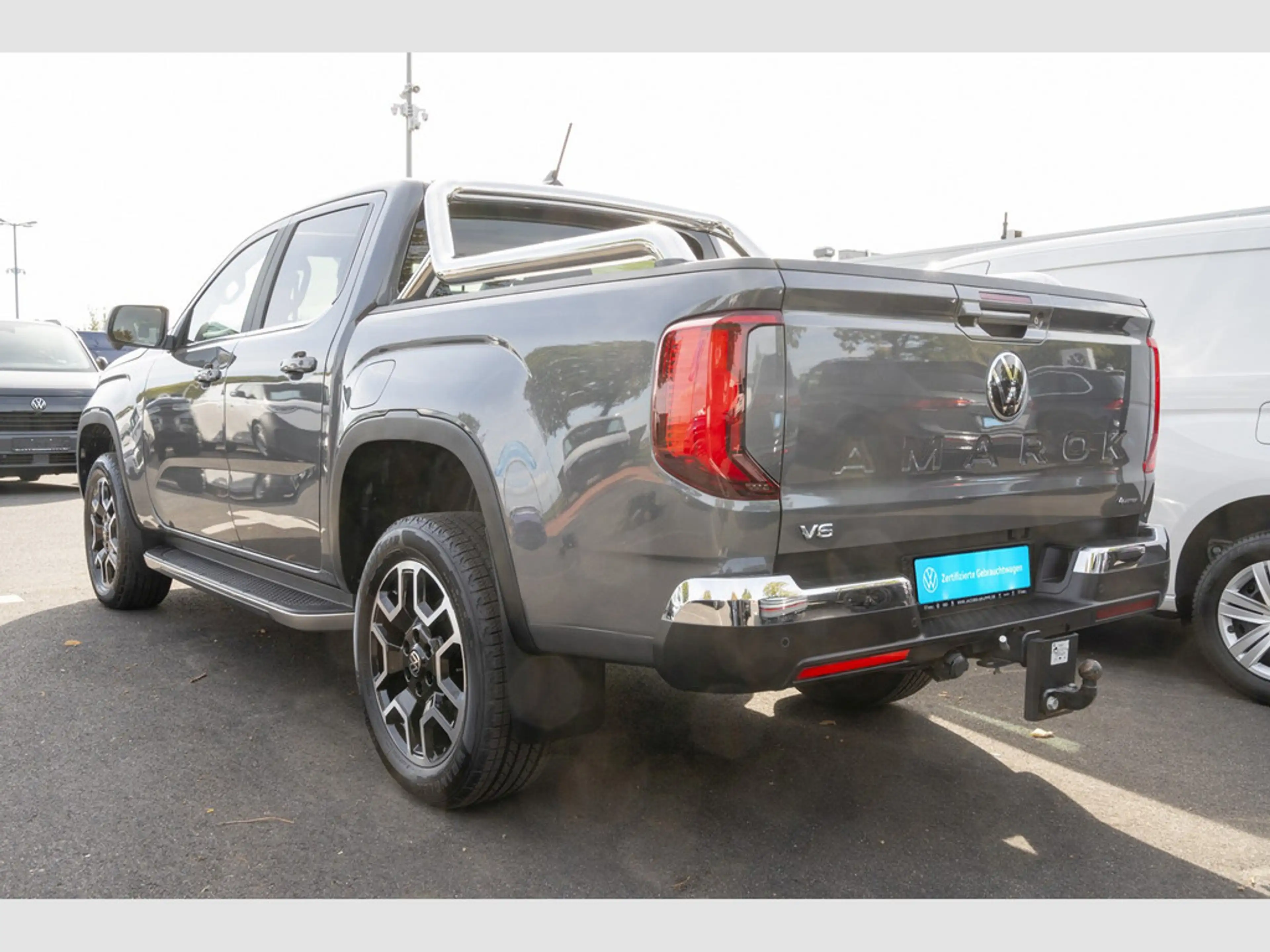 Volkswagen Amarok 3.0 TDI 177 kW Style DK 4Motion Area View/Roll Cover/Harman Kar — photo 6