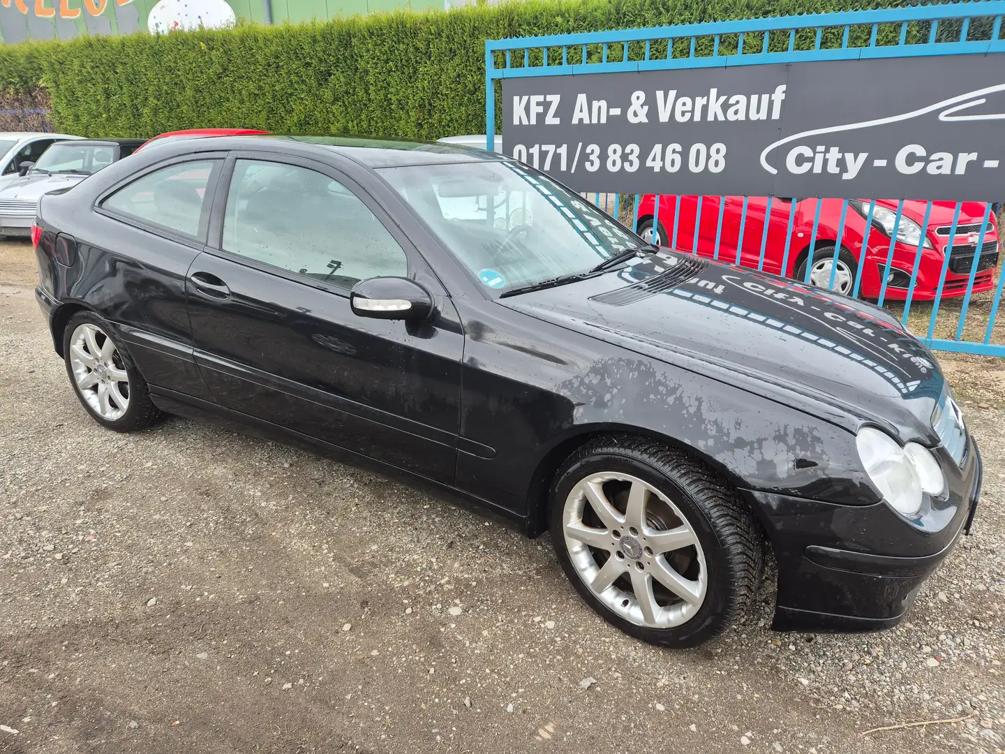 Mercedes-Benz C 200 Kompressor Sportcoupe Negru - 2