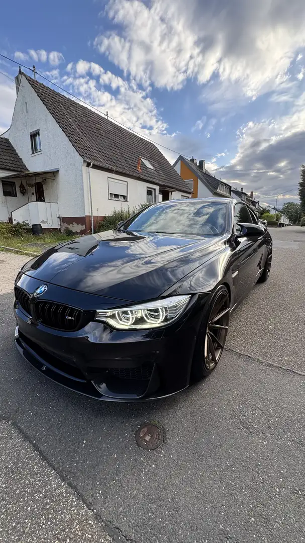 BMW M4 Comp. / Carbon / 20“ / H&K / CAM / adap. Fahrwer Noir - 1