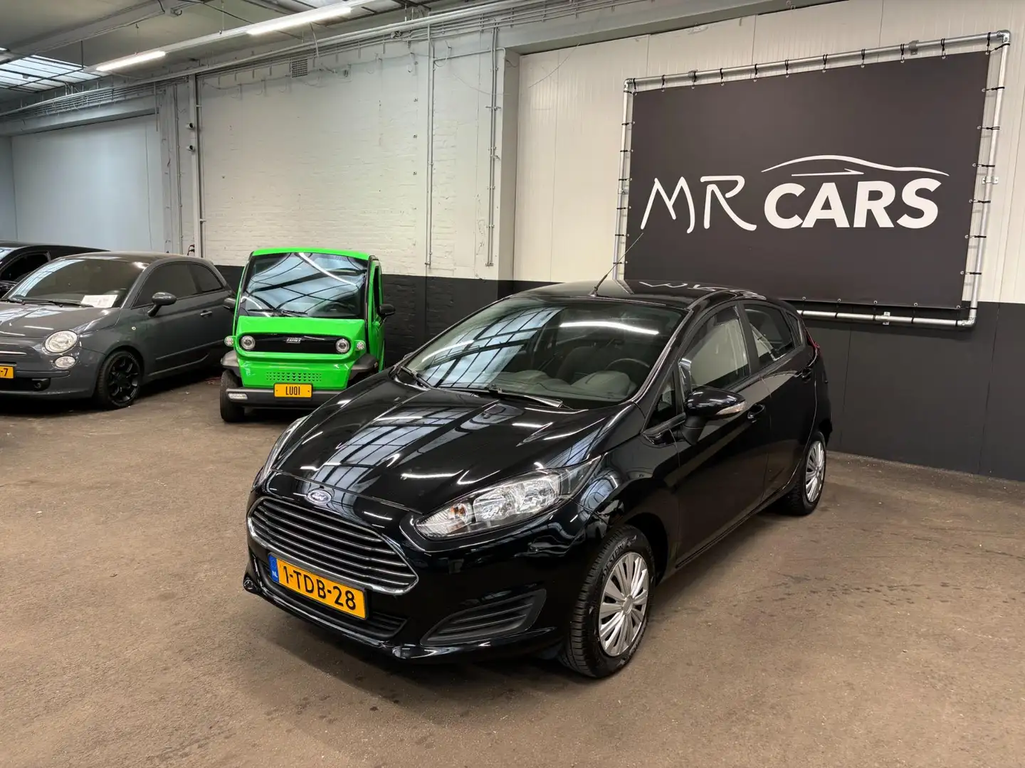 Ford Fiesta 1.0 Style Airco Negro - 2