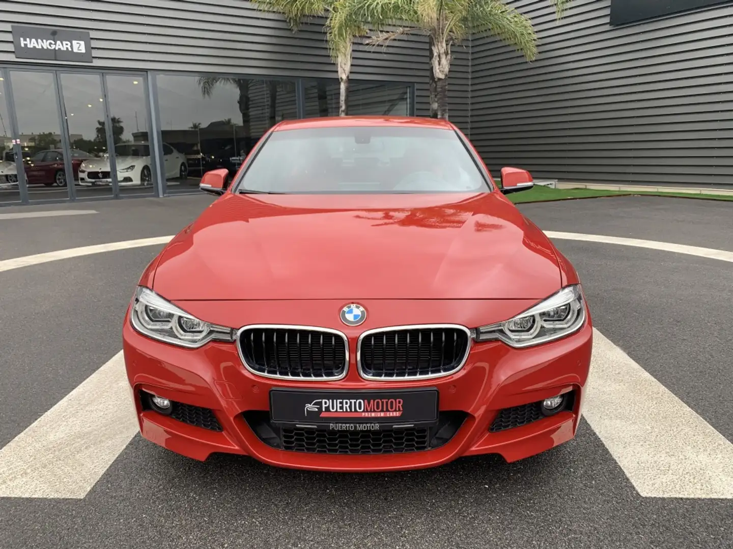 BMW 318 318d (4.75) Red - 2