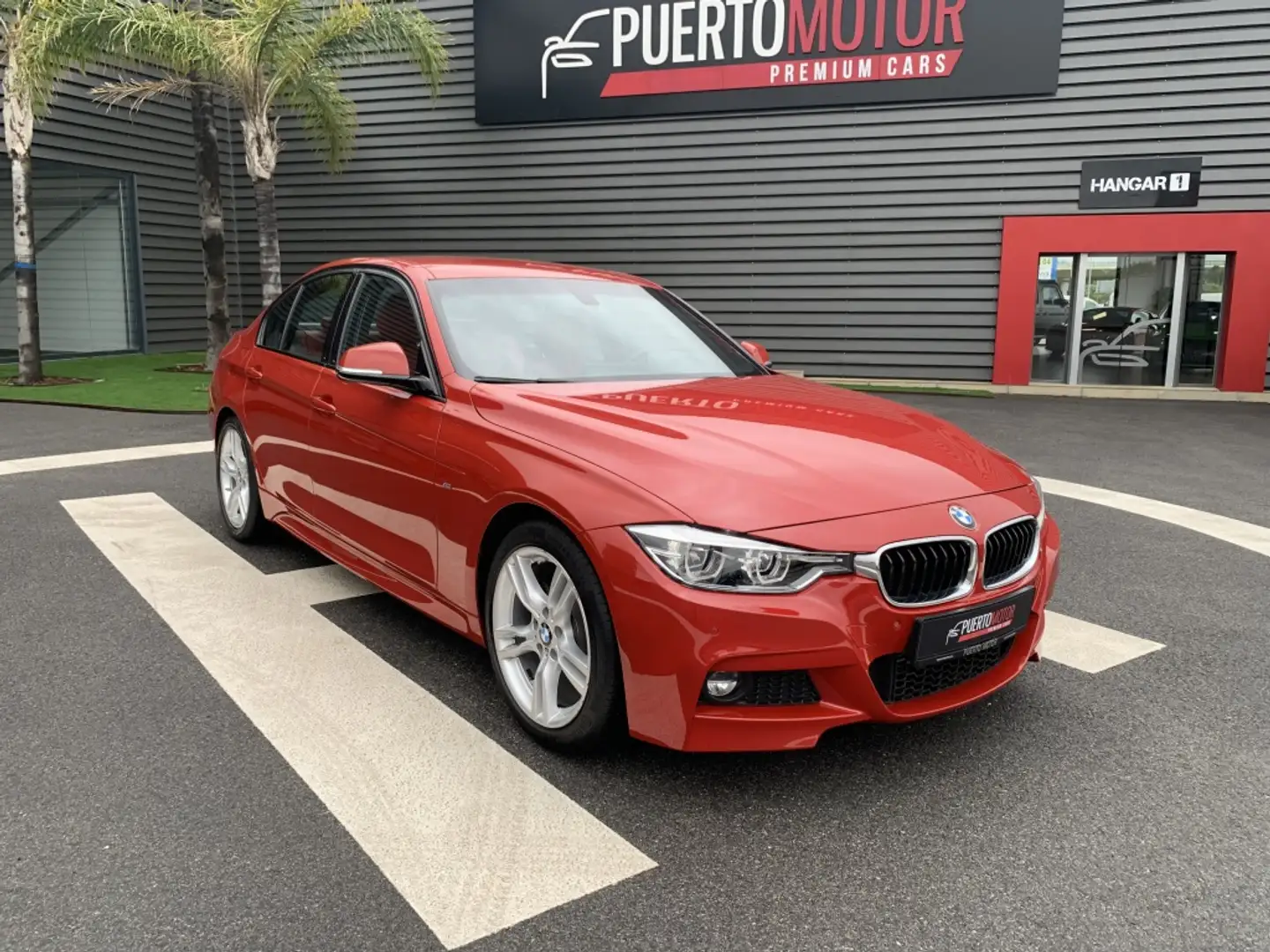 BMW 318 318d (4.75) Rojo - 1