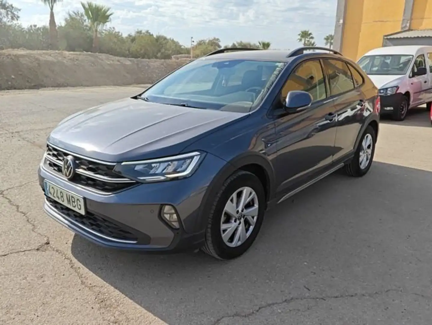 Volkswagen Taigo 1.0 TSI R-Line DSG 81kW Gris - 1