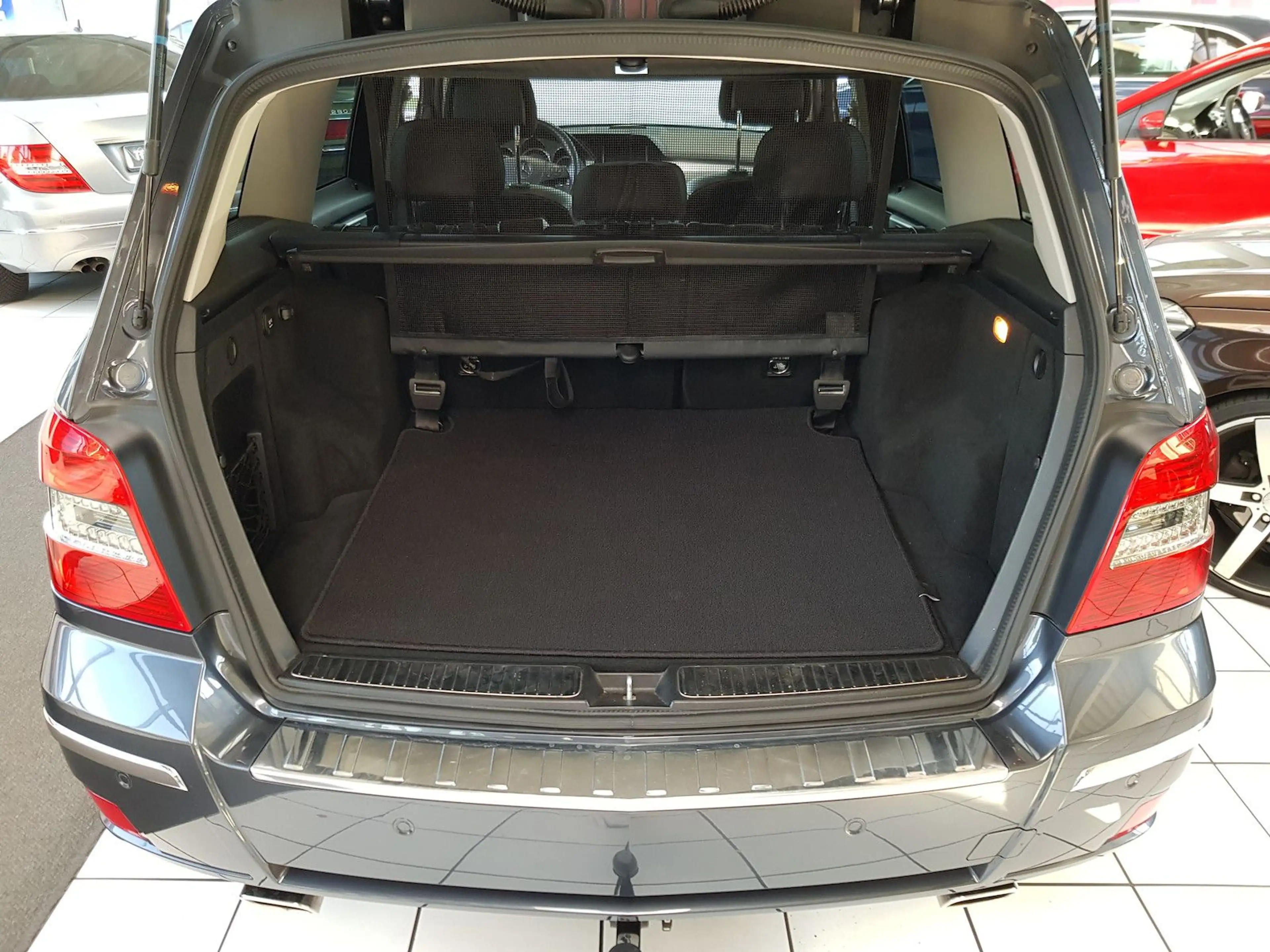 Mercedes-Benz GLK 300 PANO NAVI XENON KAMERA PTS MEMORY SHZ — photo 14