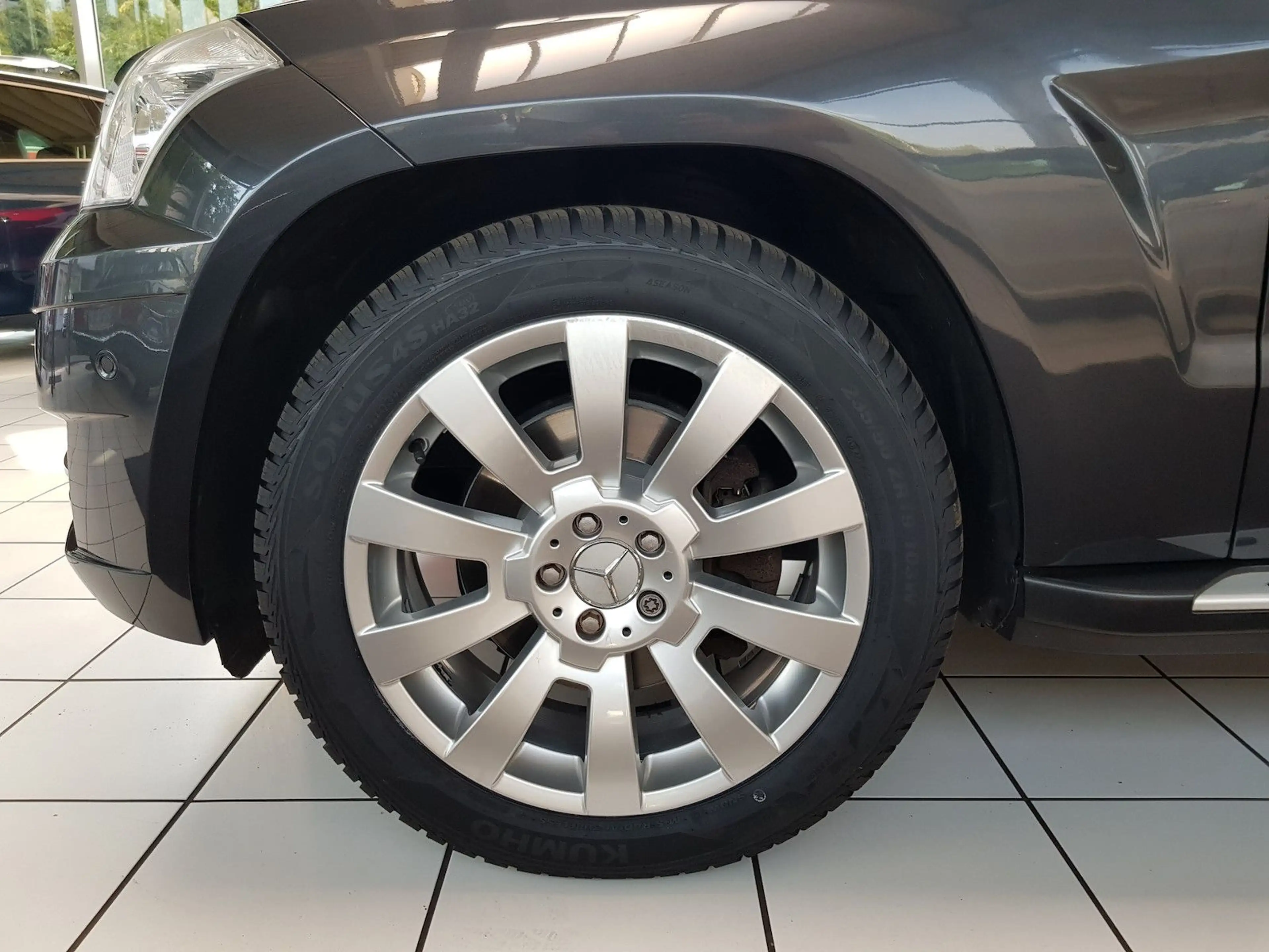 Mercedes-Benz GLK 300 PANO NAVI XENON KAMERA PTS MEMORY SHZ — photo 5