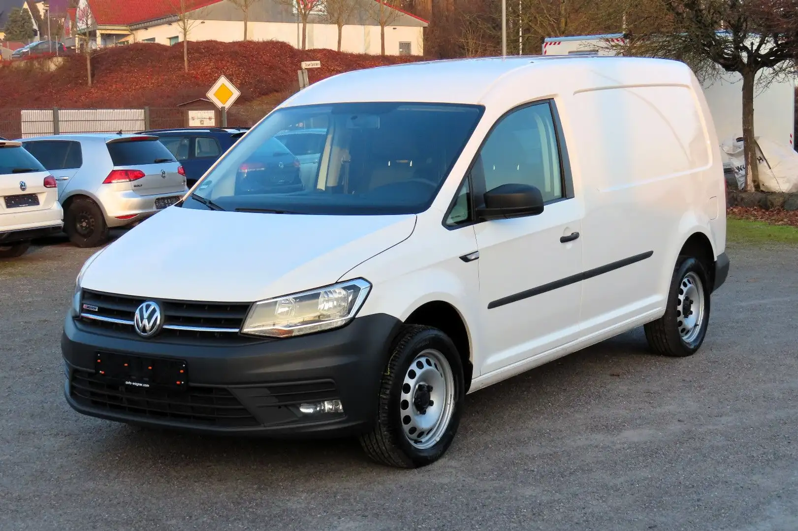 Volkswagen Caddy Maxi 4x4 DSG Navi Klima Standheiz Sitzheiz Blanc - 1
