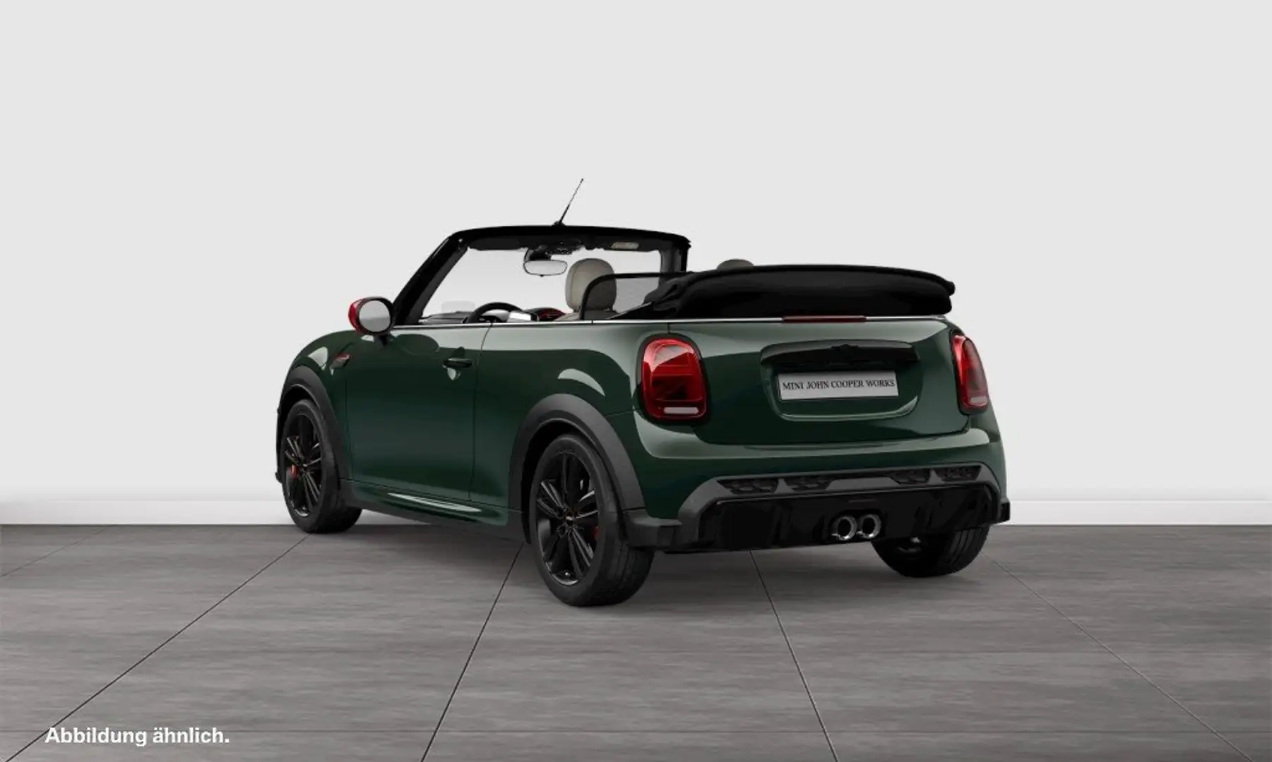 MINI John Cooper Works Cabrio John Cooper Works HuD H/K DA PA RFK DAB LED Shz Zielony - 2